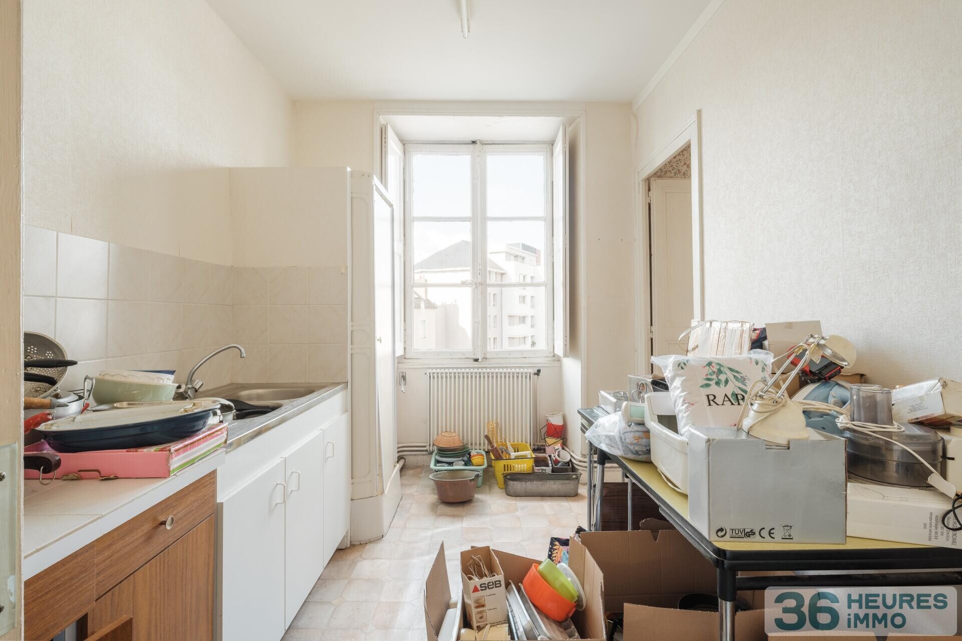 APPARTEMENT DE CHARME À RÉNOVER - NANTES DOBRÉE / SANITAT