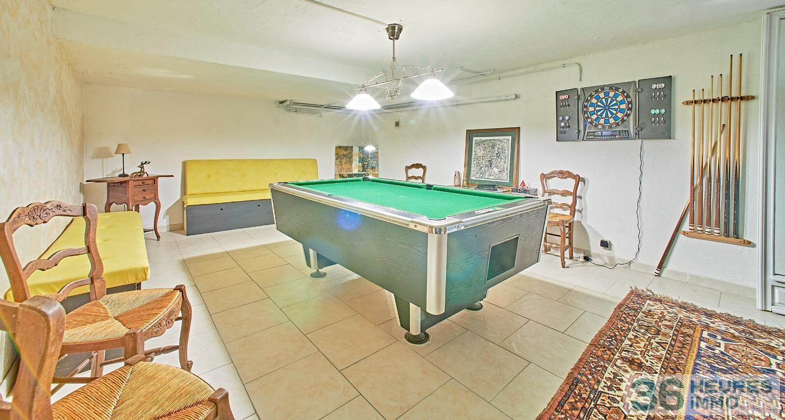 VILLA DANS QUARTIER RESIDENTIEL DE VALESCURE