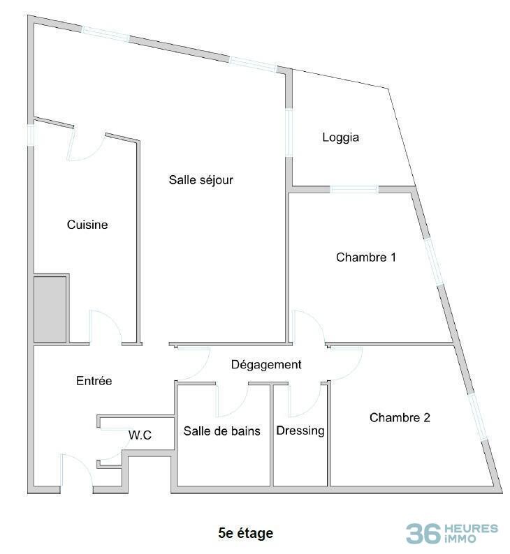 APPARTEMENT PARIS 13