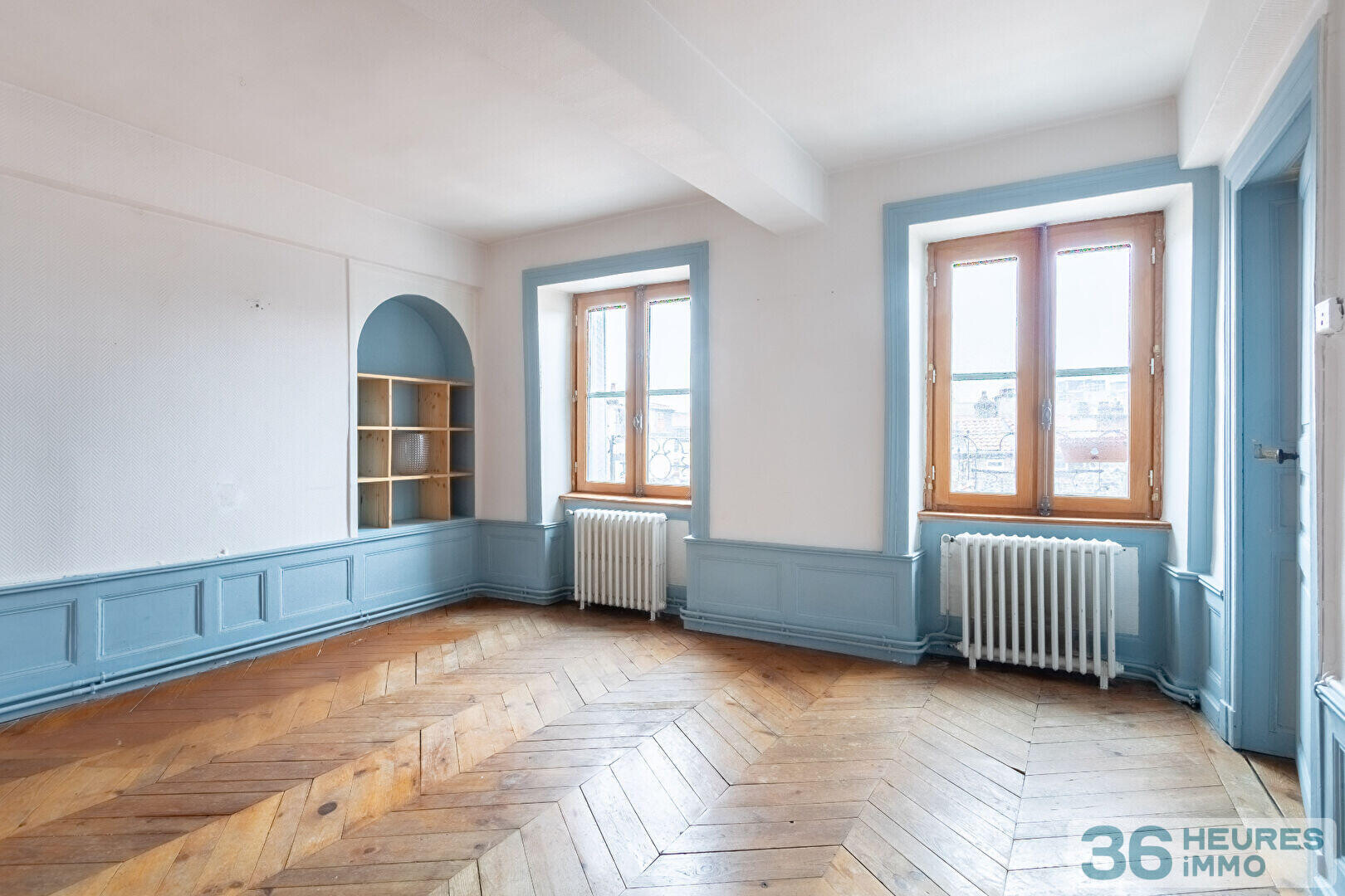 Type 3 Ballainvilliers - Dernier étage