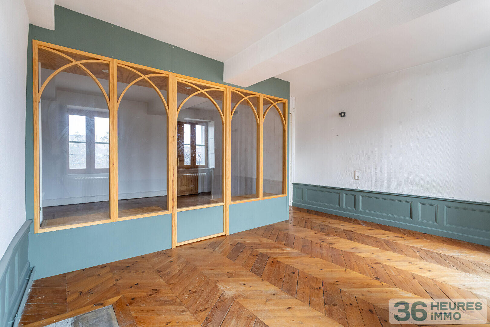 Type 3 Ballainvilliers - Dernier étage