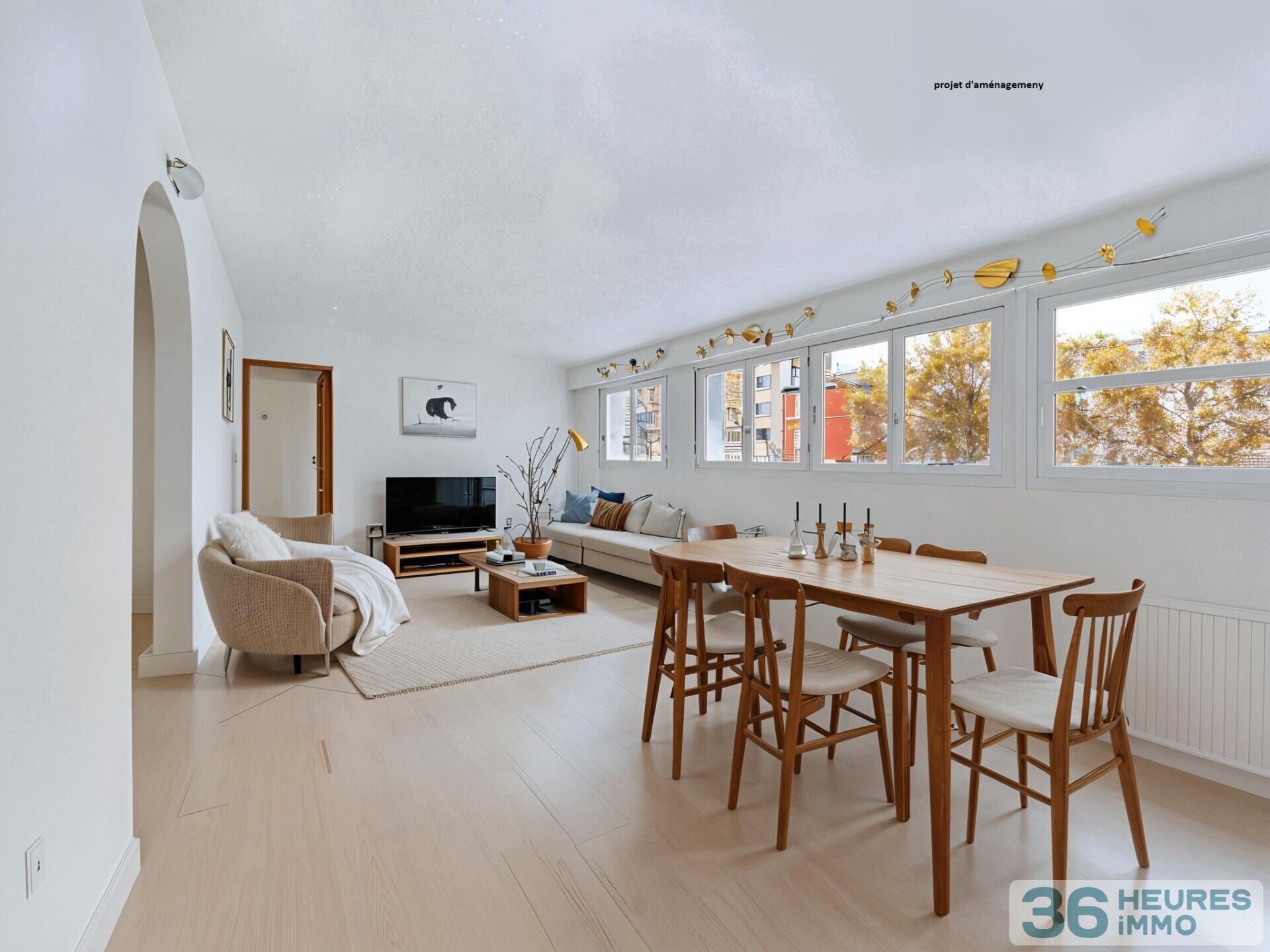 Appartement 3-4 chambres 98m²