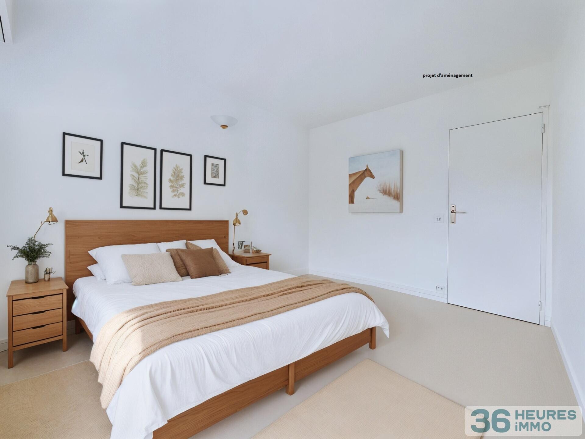 Appartement 3-4 chambres 98m²