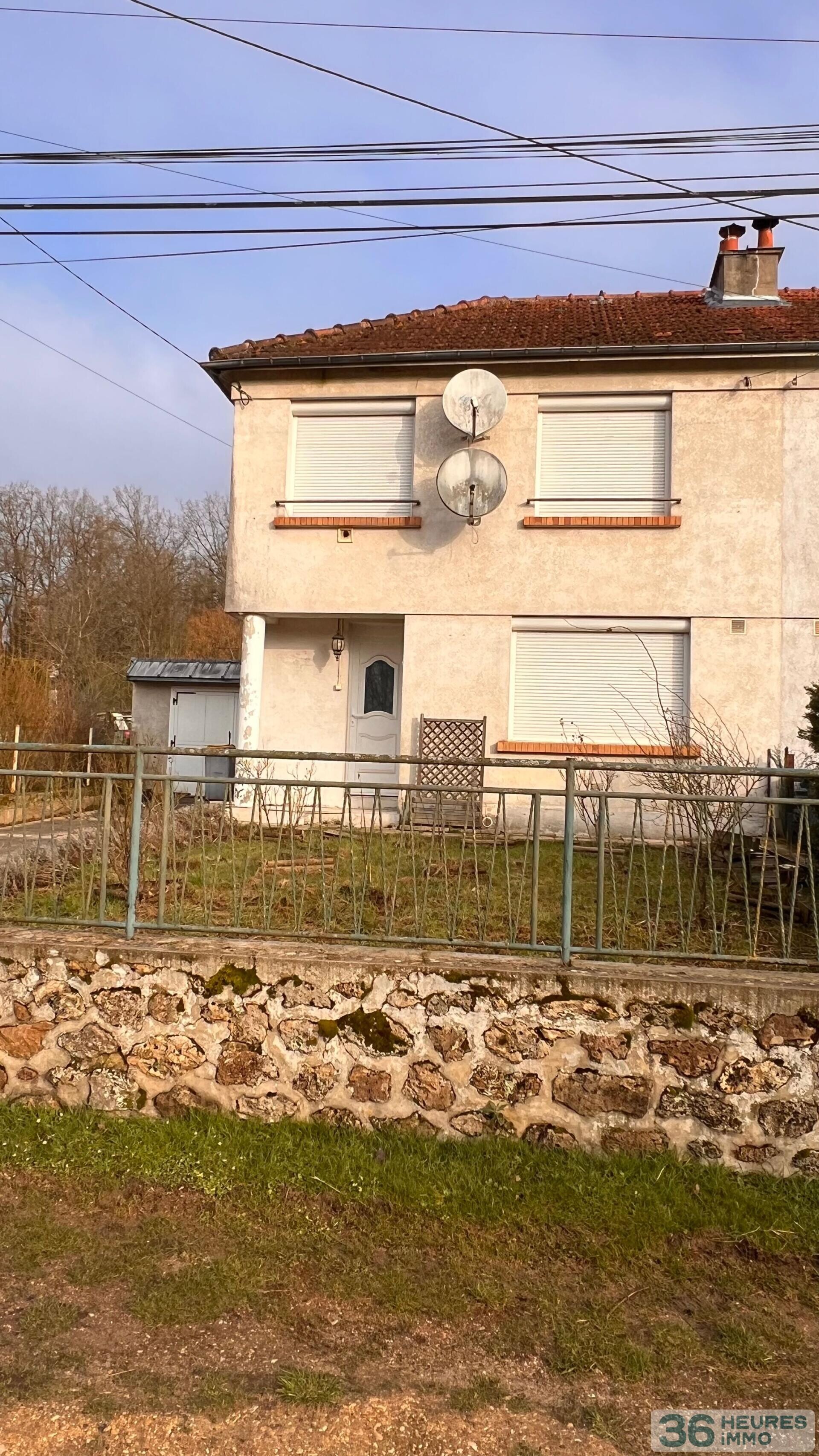 MAISON MONTREUIL AUX LIONS