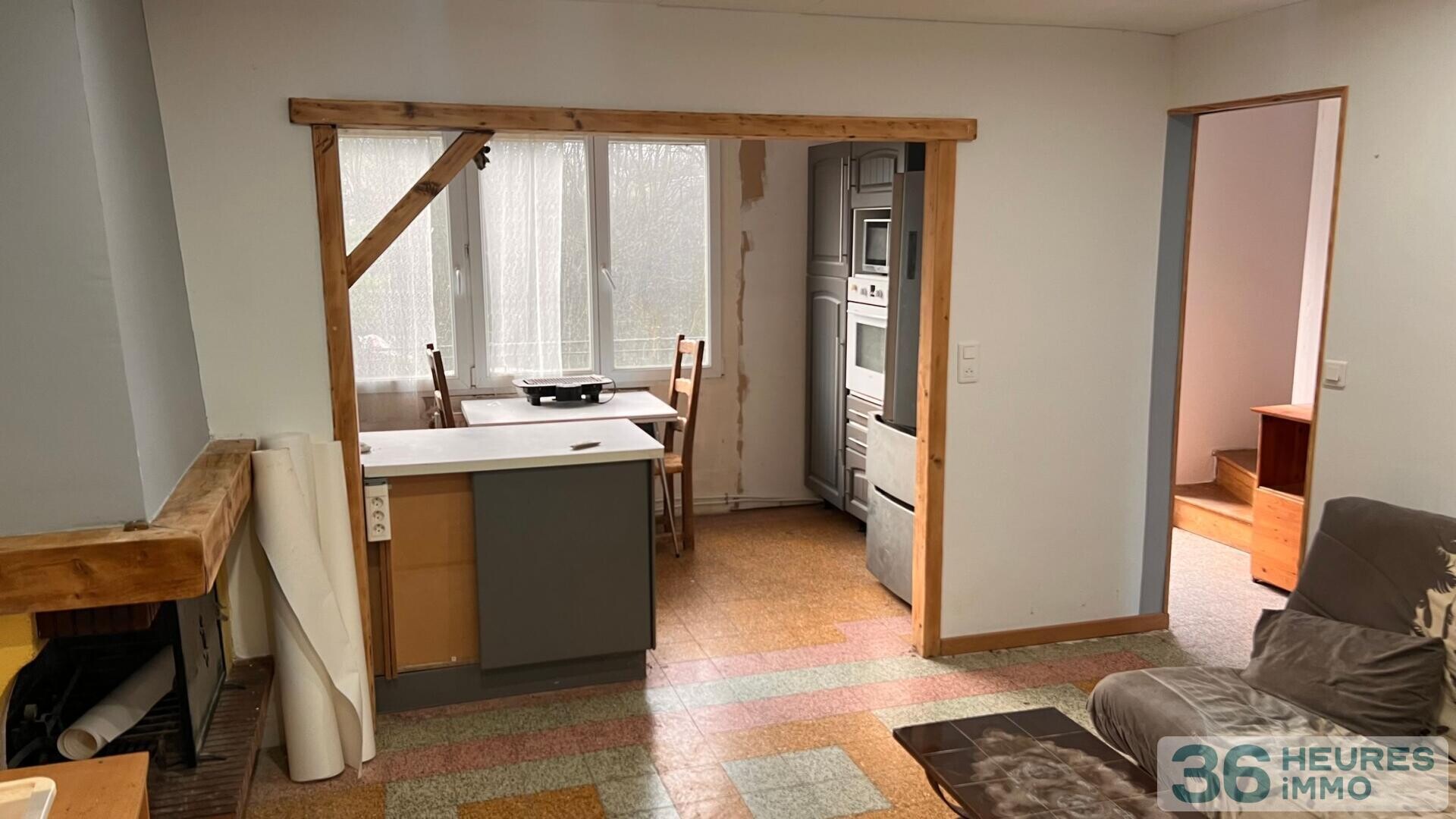 MAISON MONTREUIL AUX LIONS