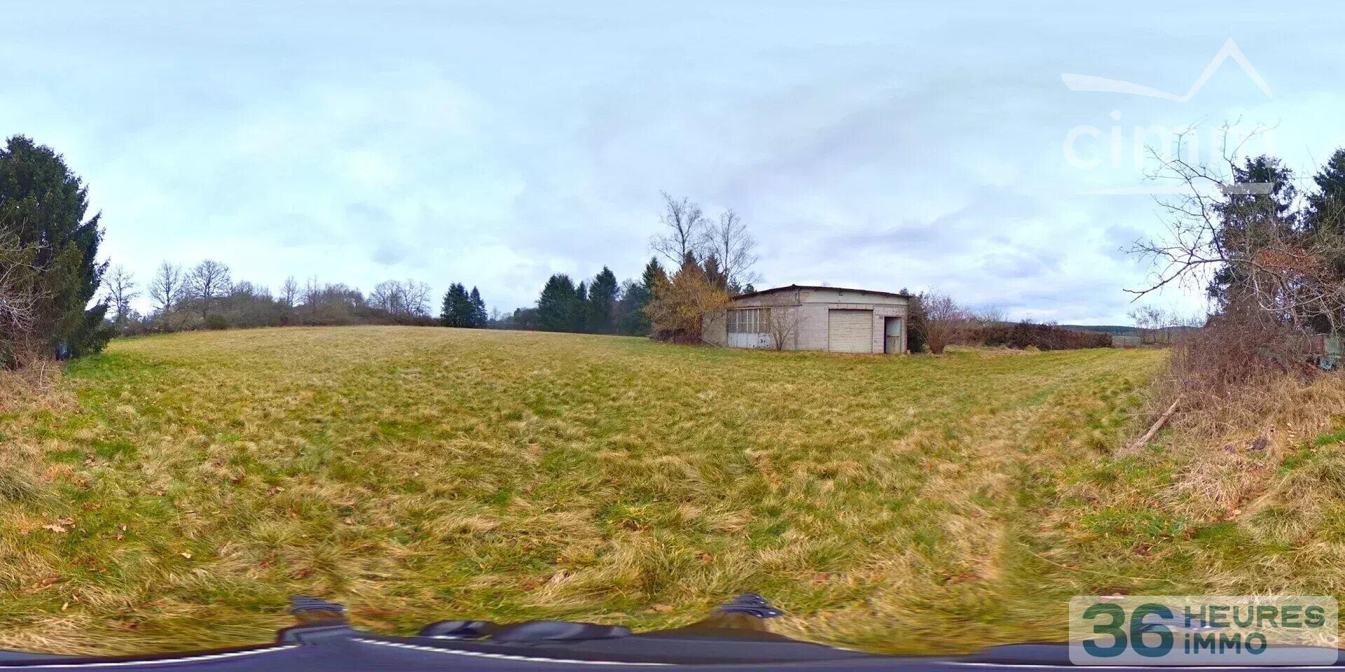 A VENDRE ENTREPÔT SUR 7 000m² de TERRAIN