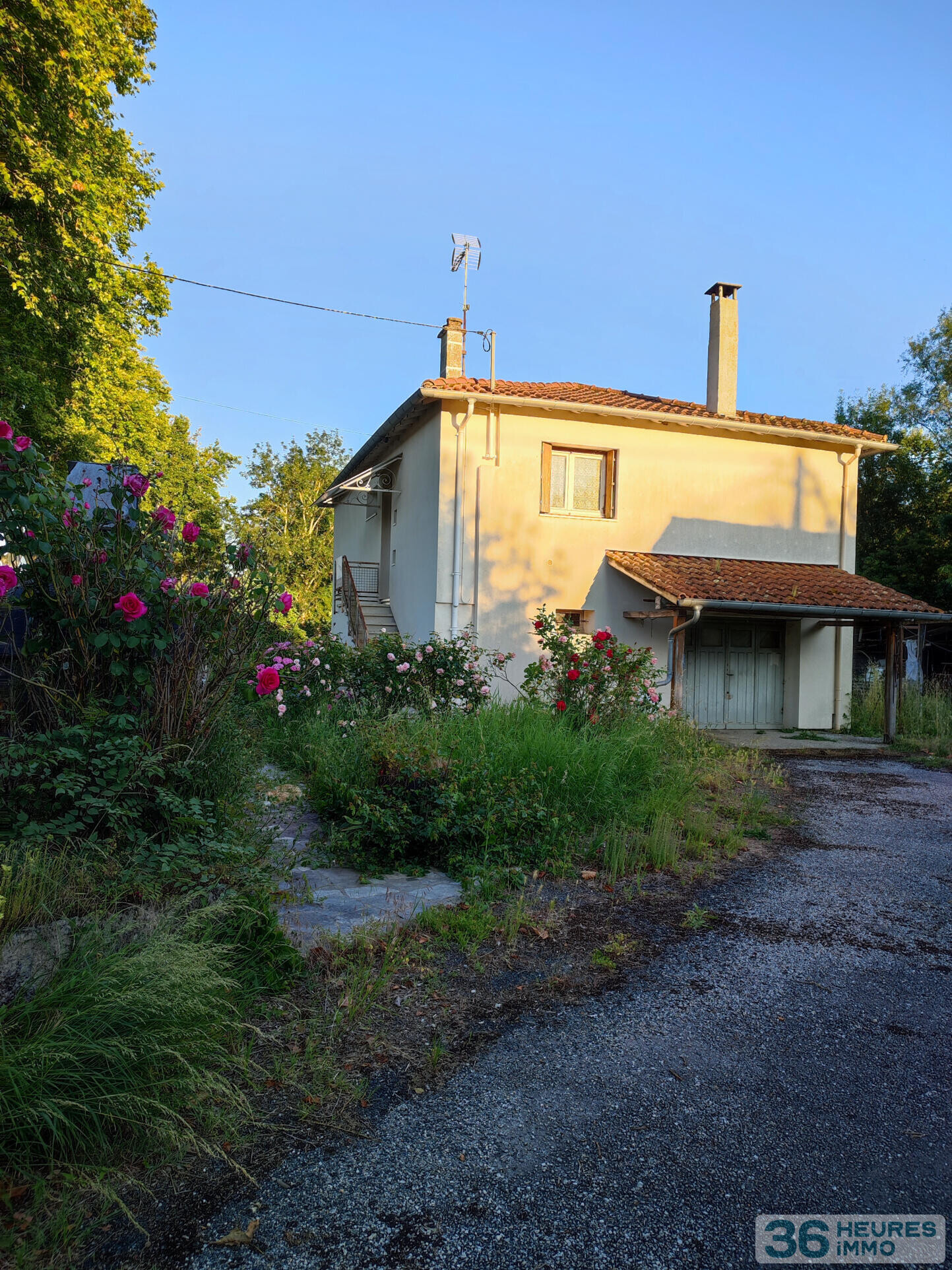 maison 63m2 sur garage total et terrain 1450m2