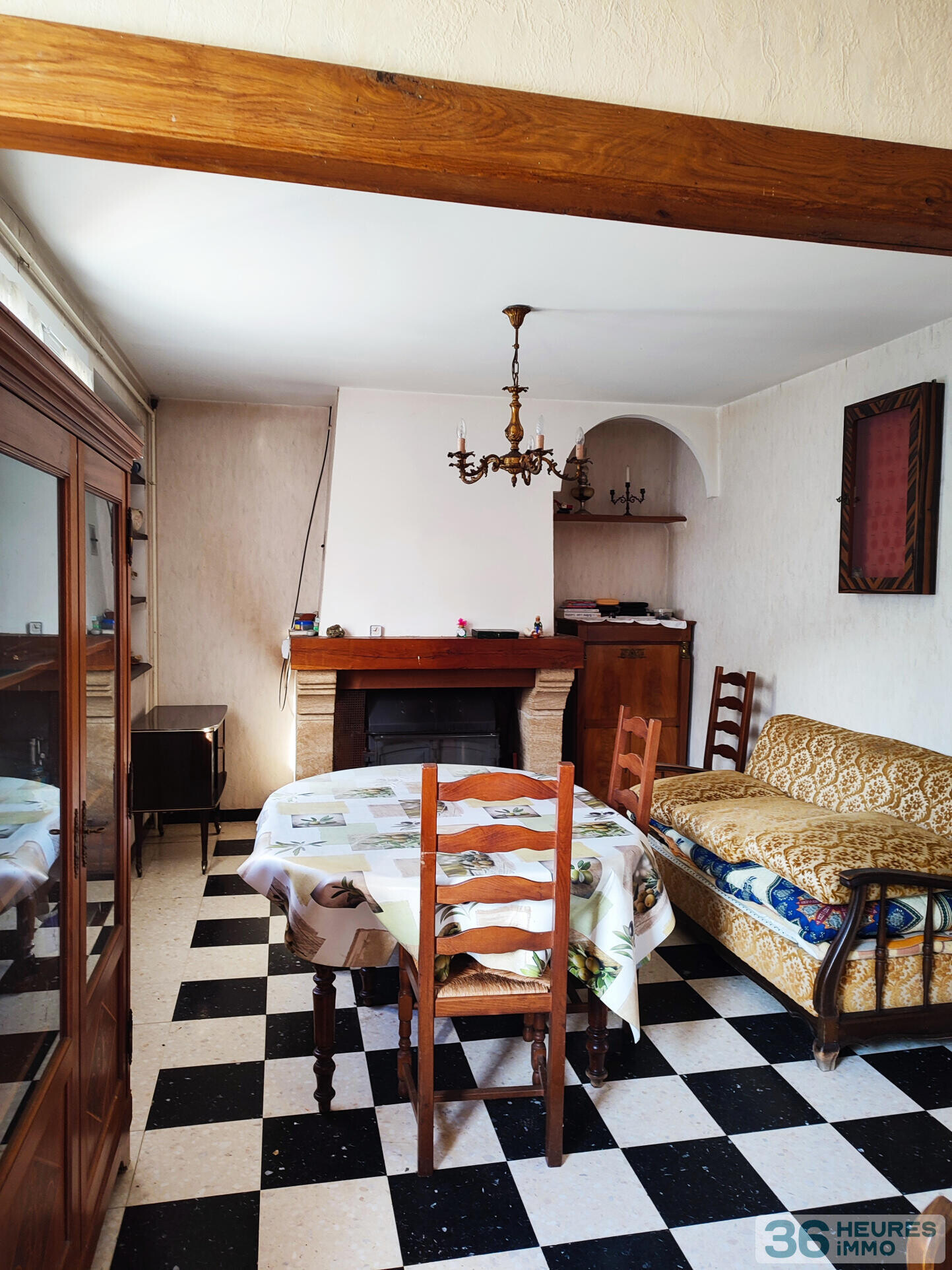 maison 63m2 sur garage total et terrain 1450m2