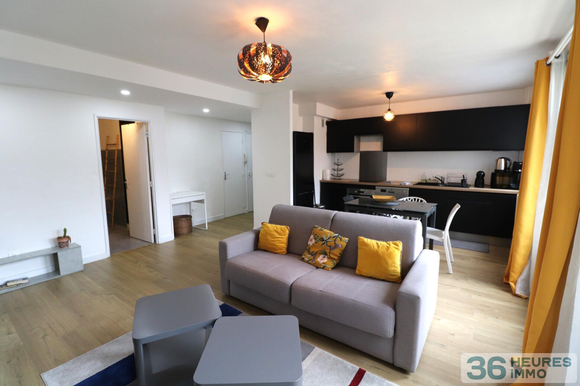 Appartement de 2 pièces d'environ 46m²