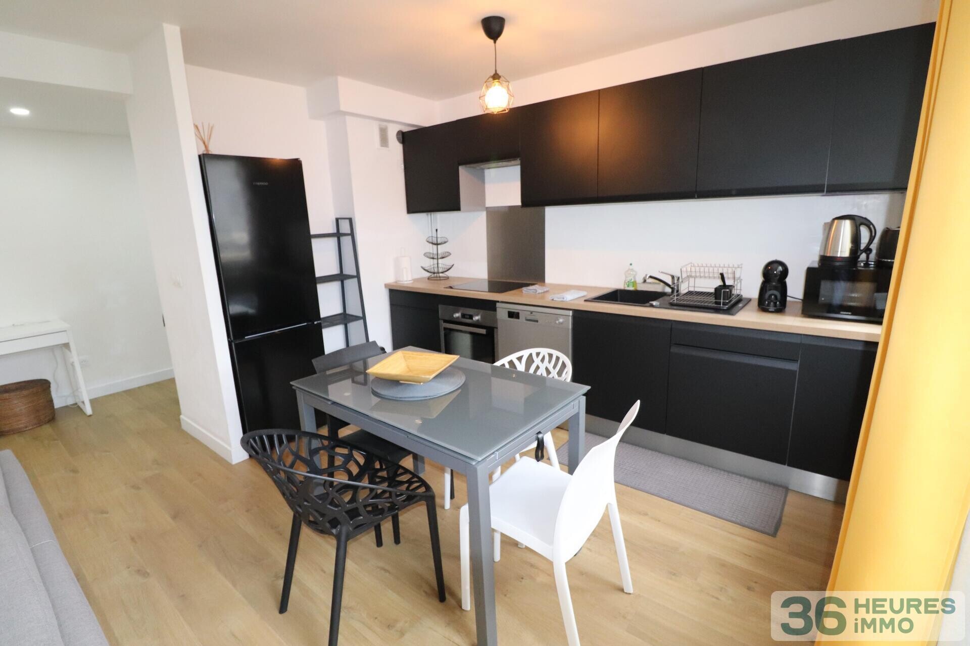 Appartement de 2 pièces d'environ 46m²