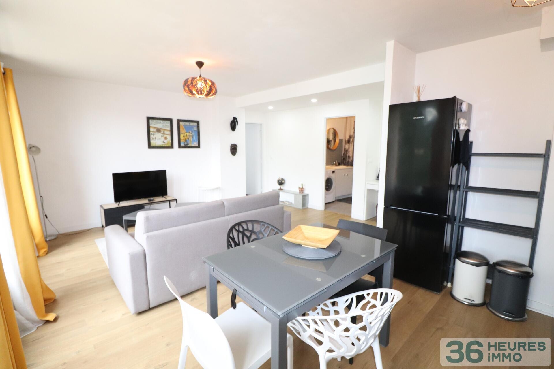 Appartement de 2 pièces d'environ 46m²