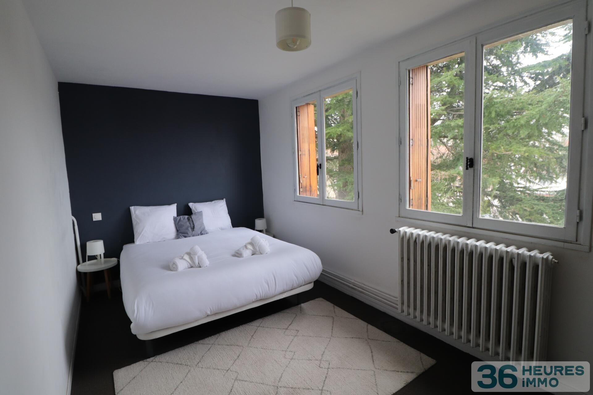 Appartement de 2 pièces d'environ 46m²