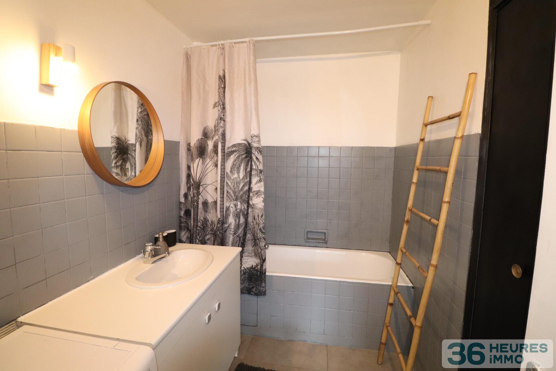 Appartement de 2 pièces d'environ 46m²