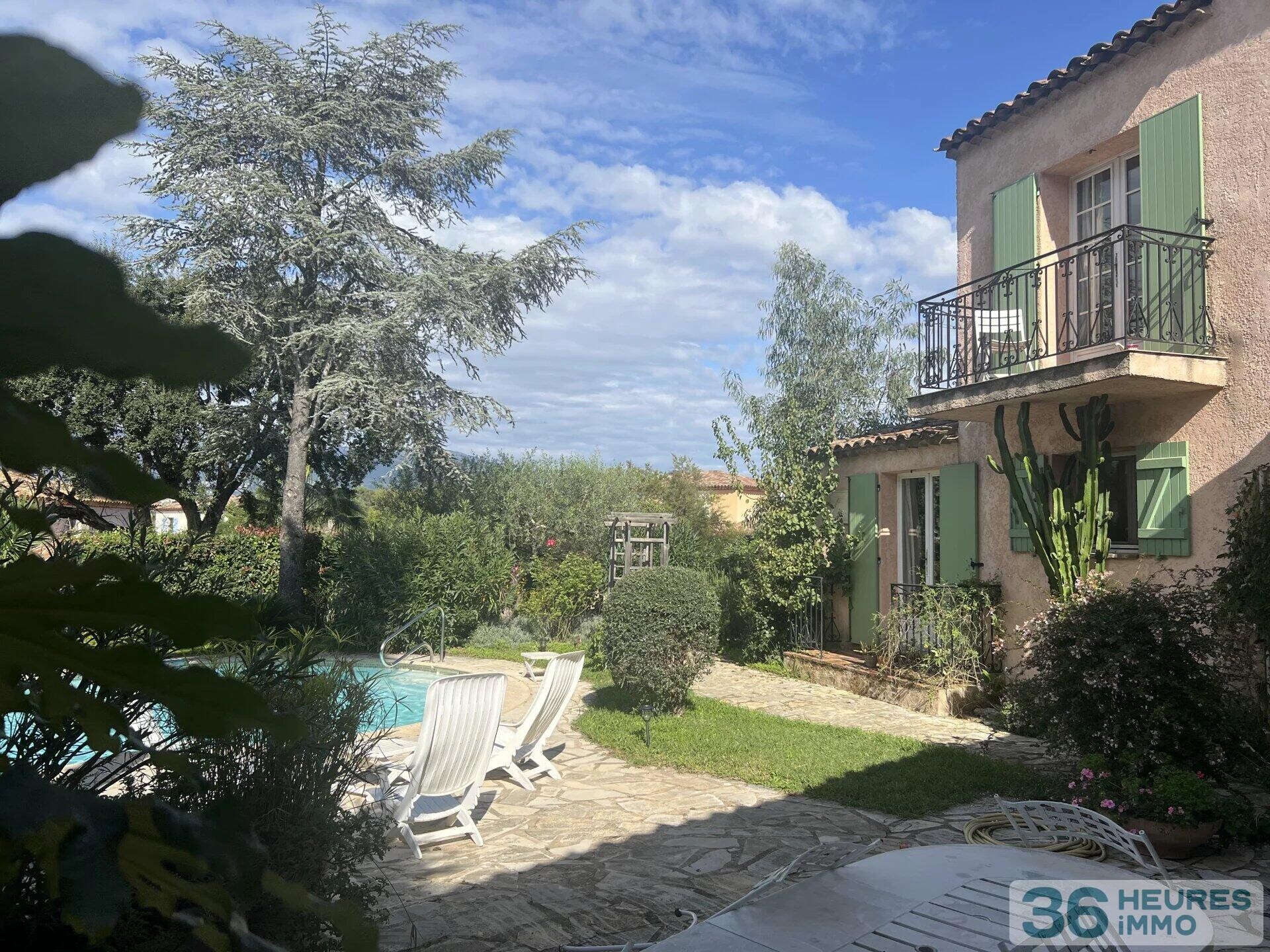 Charming house with swimming pool in La Roquette-sur-Siagne