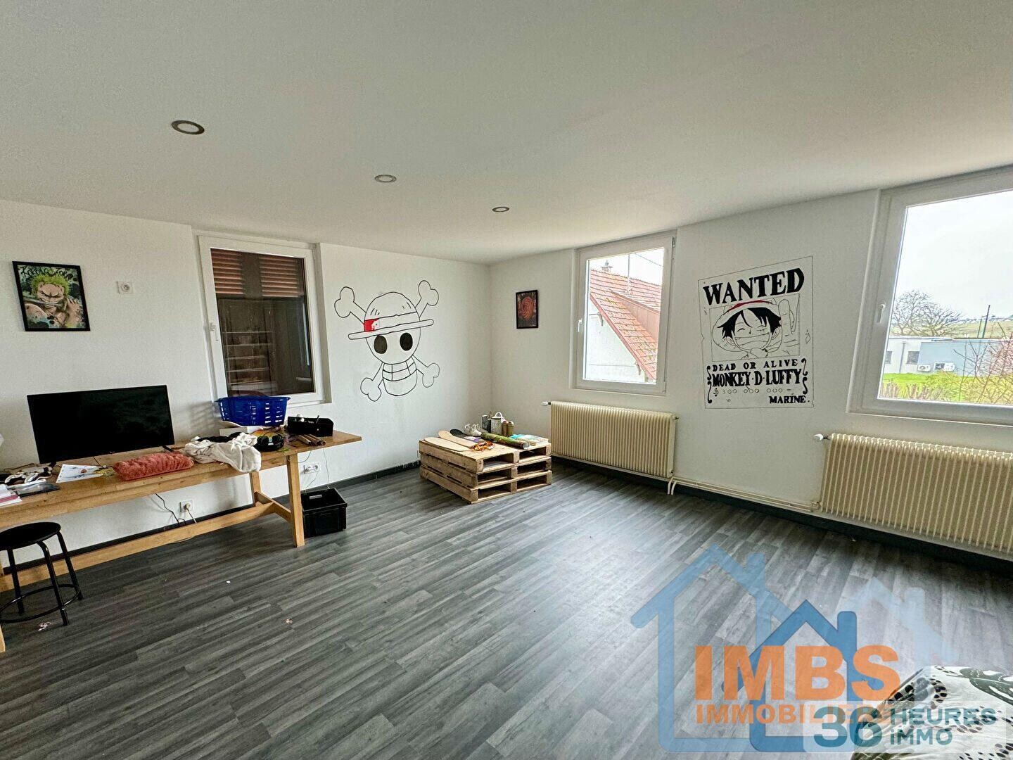 BIETLENHEIM : corps de ferme 11 pièces (210 m²) à vendre