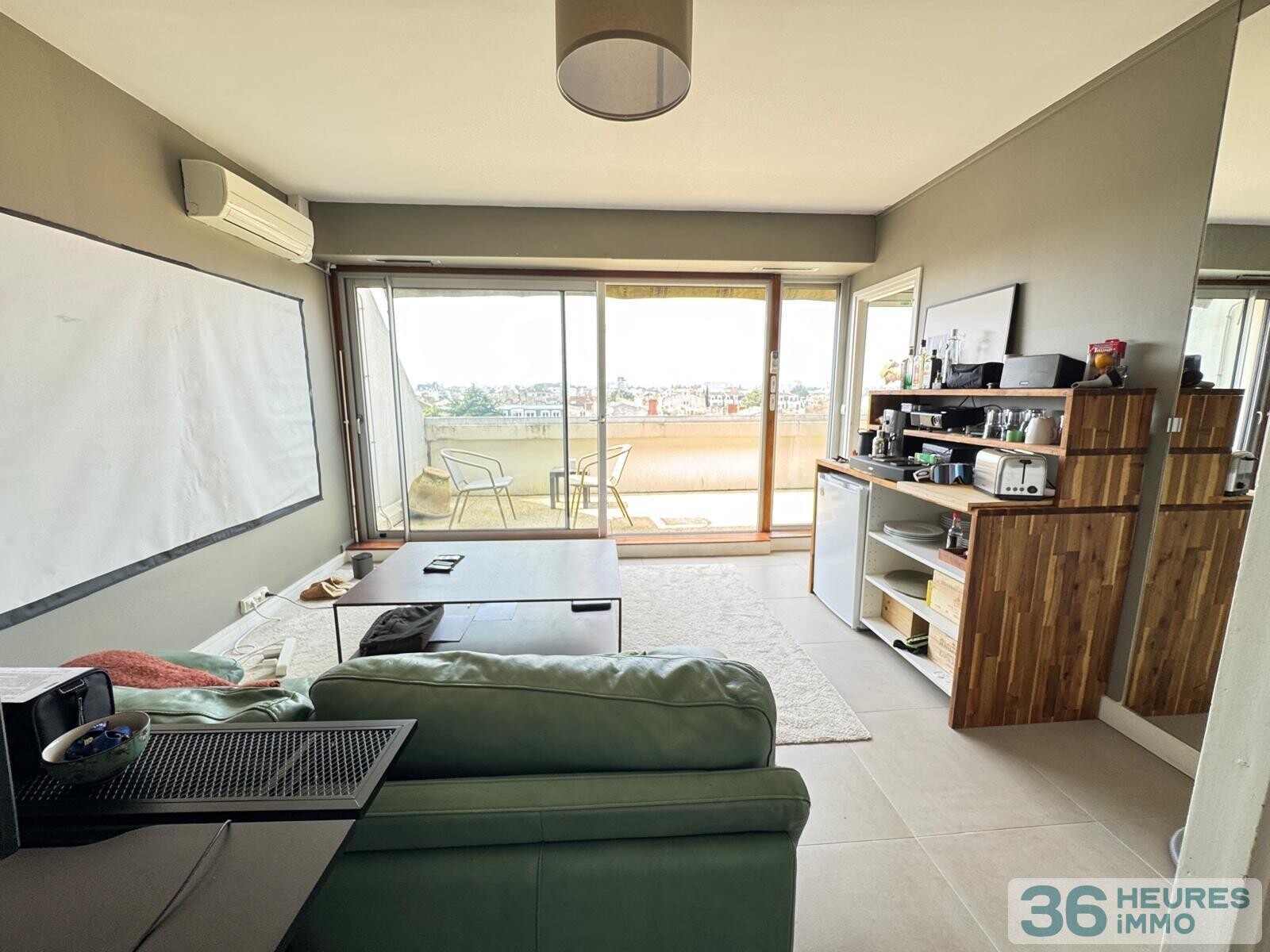 Appartement T1  avec balcon + cellier privatif dans résidence de services 