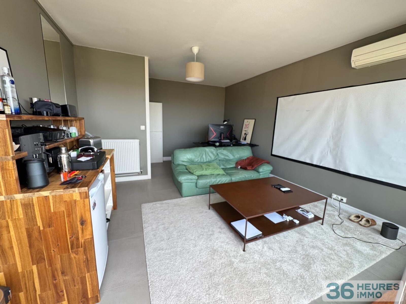 Appartement T1  avec balcon + cellier privatif dans résidence de services 