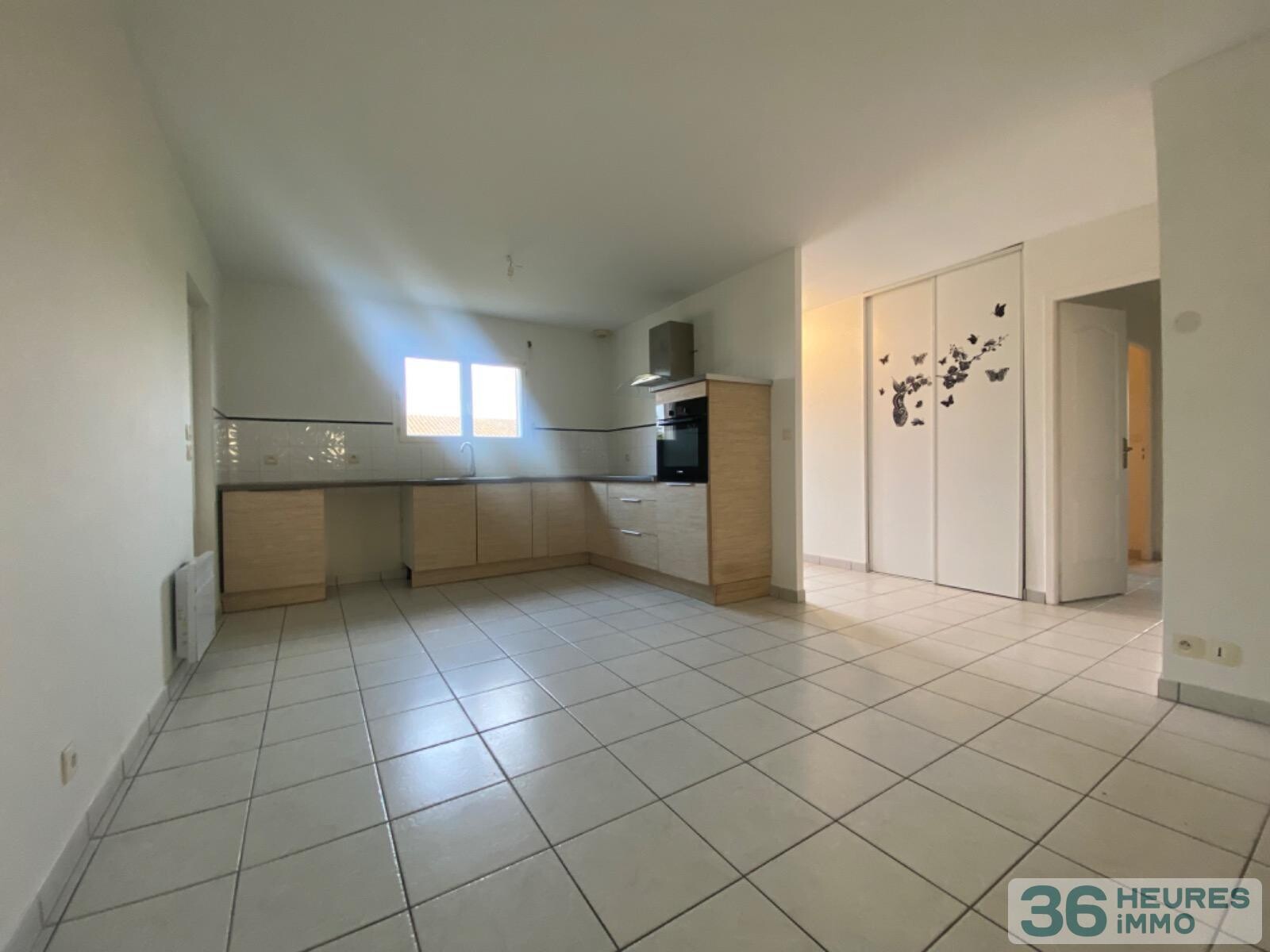 Maison 3 chambres avec garage et jardin à Coutras 