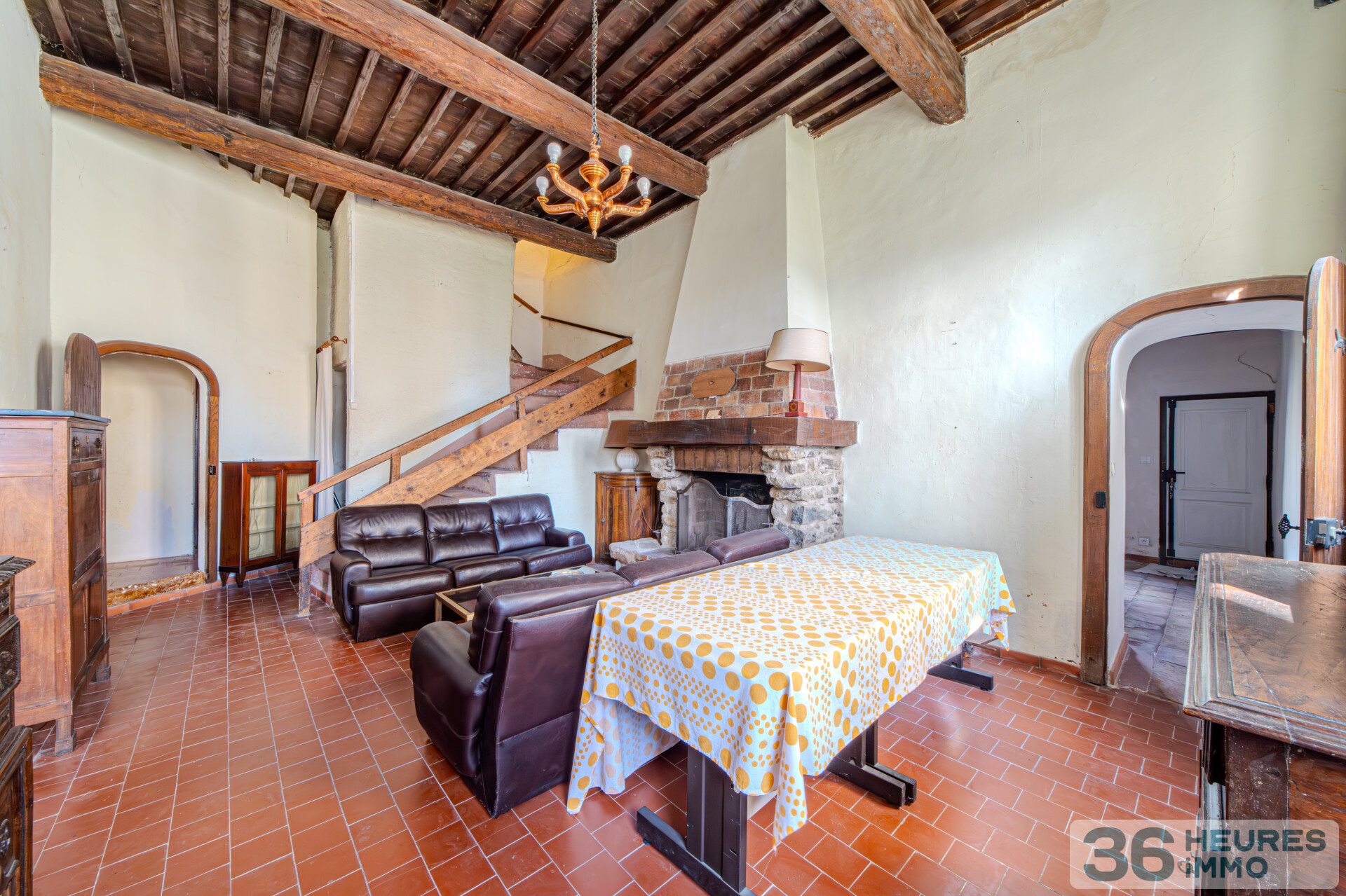 Maison de village à rénover