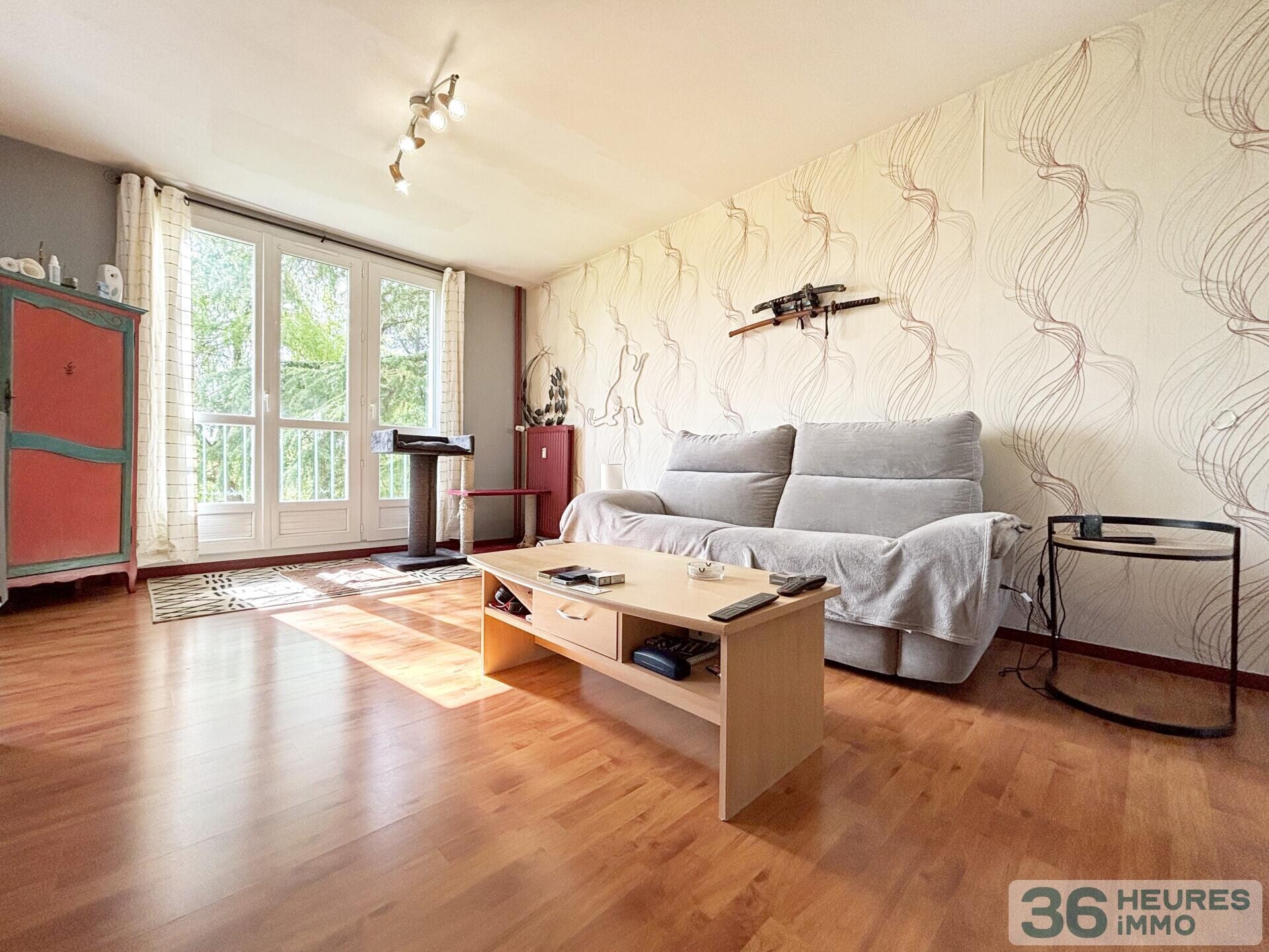 Appartement avec locataire en place	