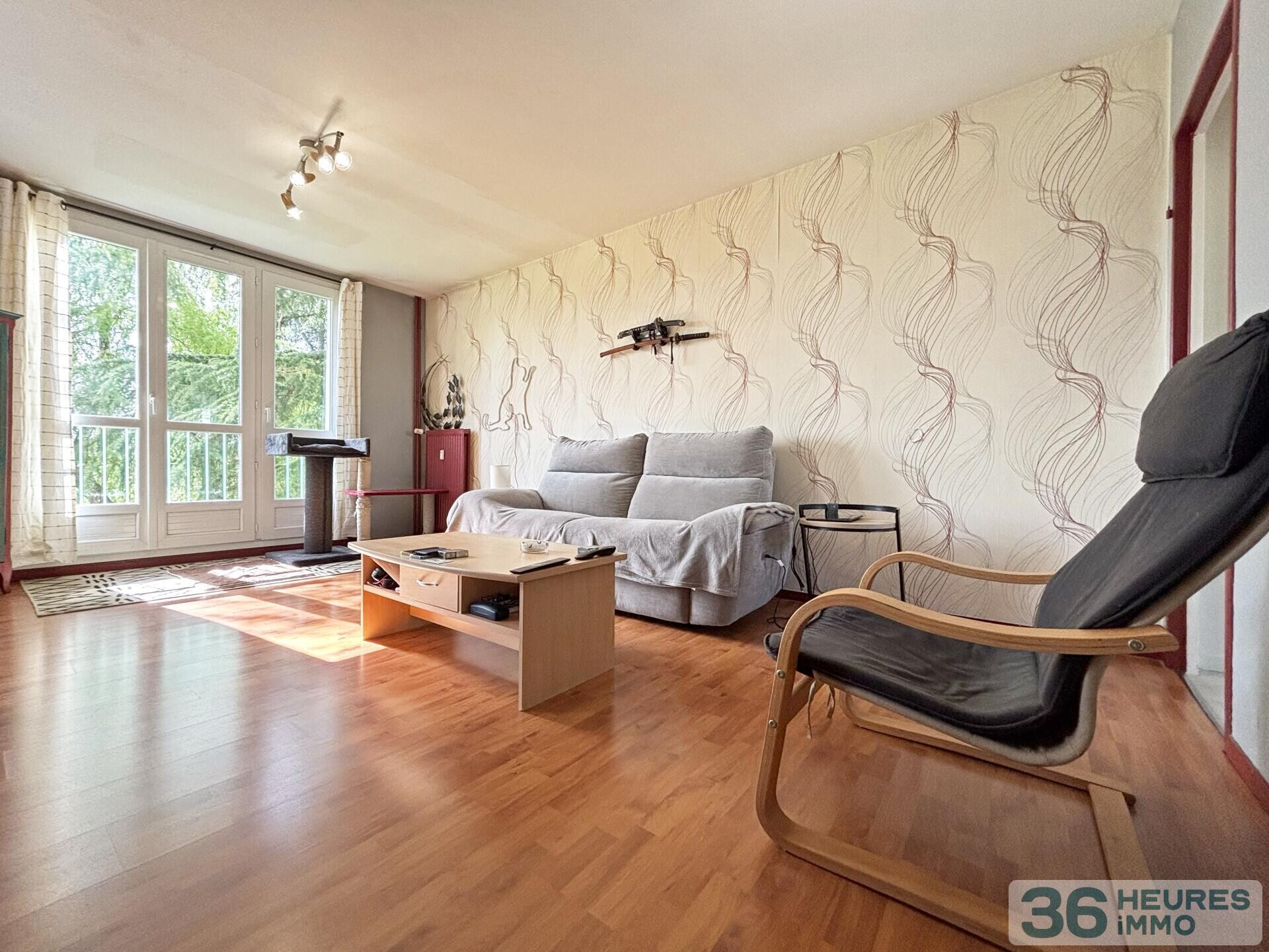 Appartement avec locataire en place	