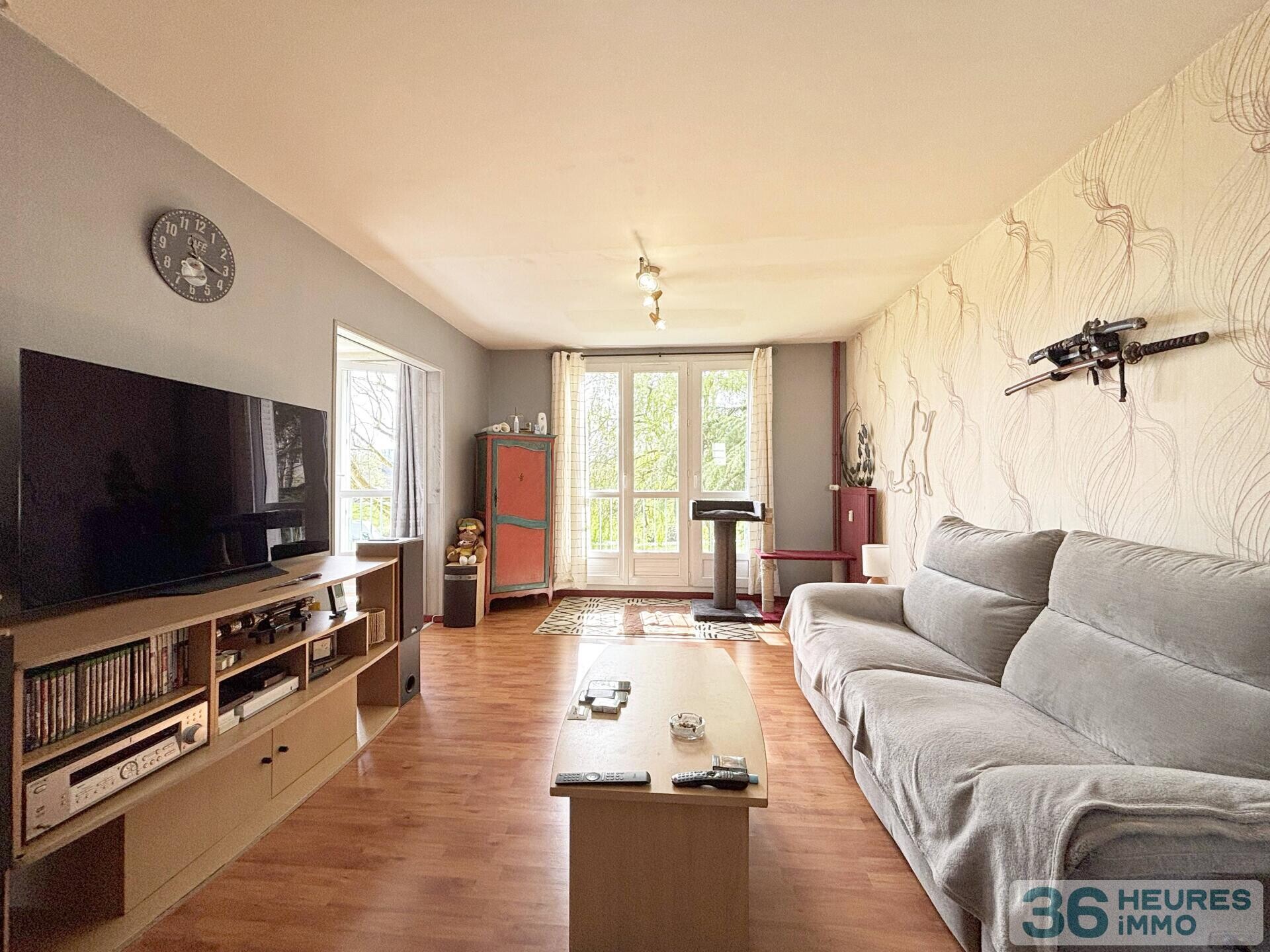 Appartement avec locataire en place	