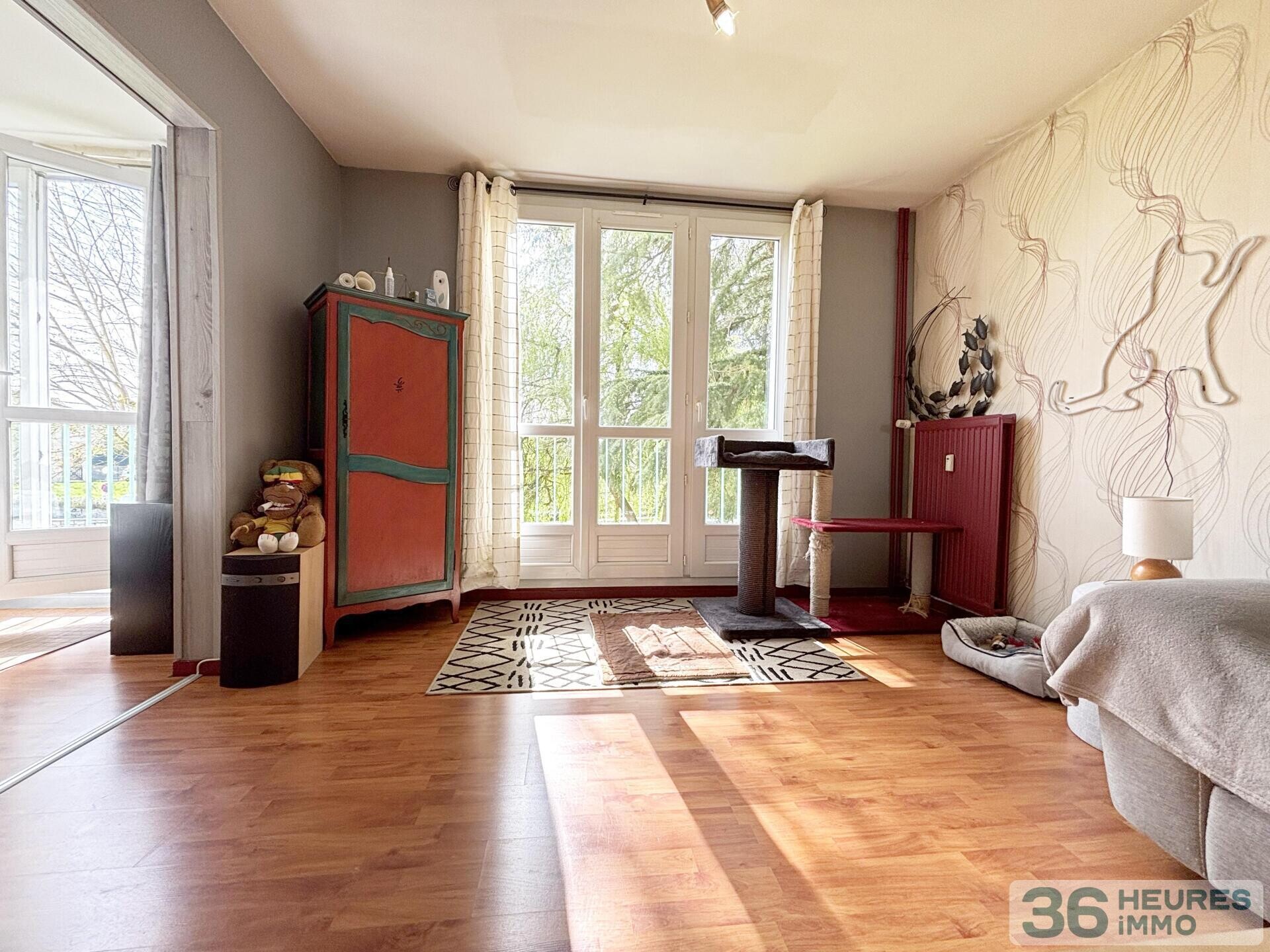 Appartement avec locataire en place	