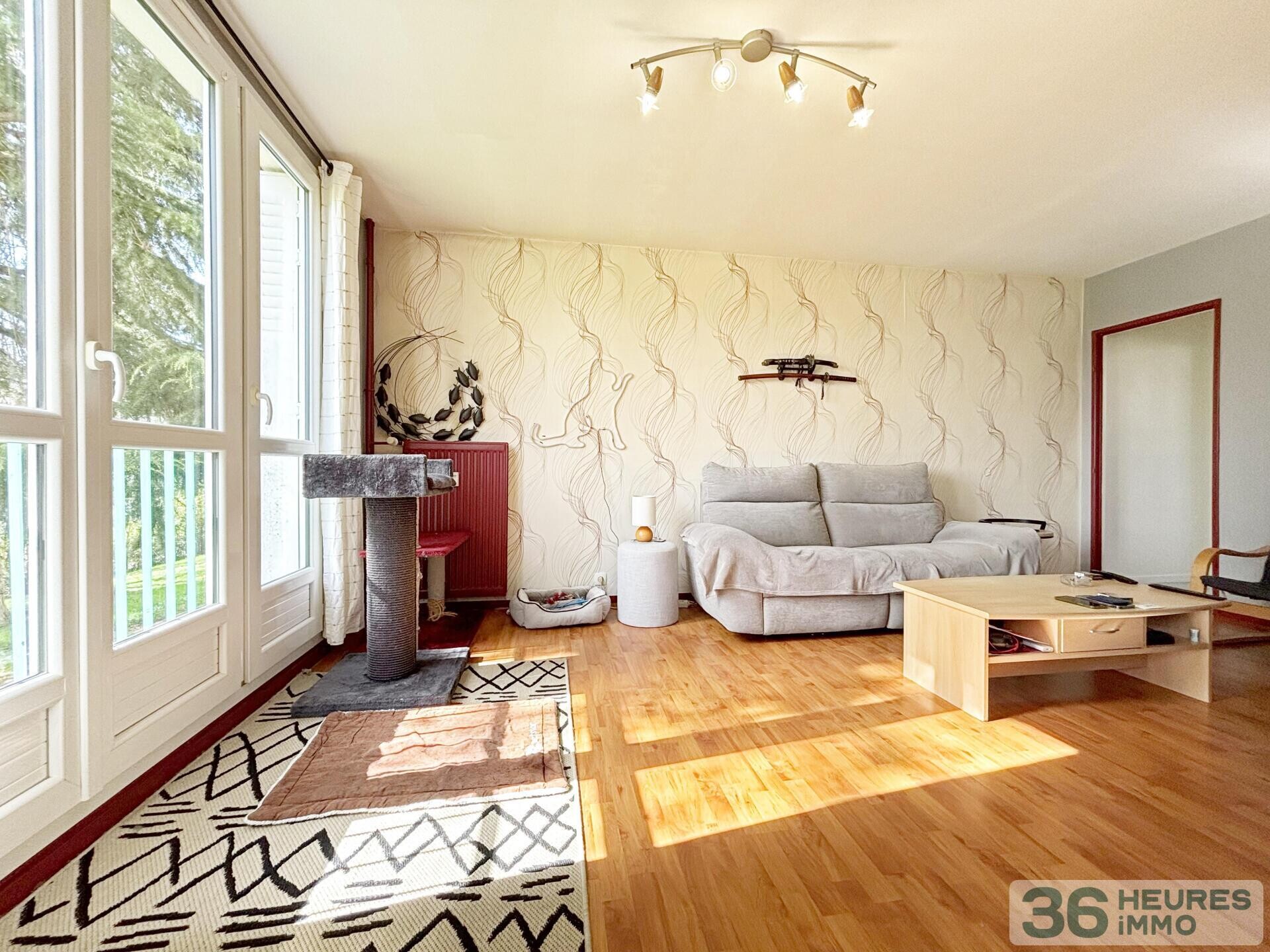 Appartement avec locataire en place	