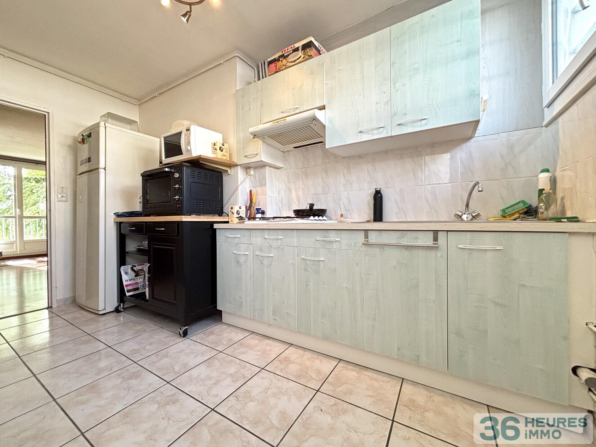 Appartement avec locataire en place	