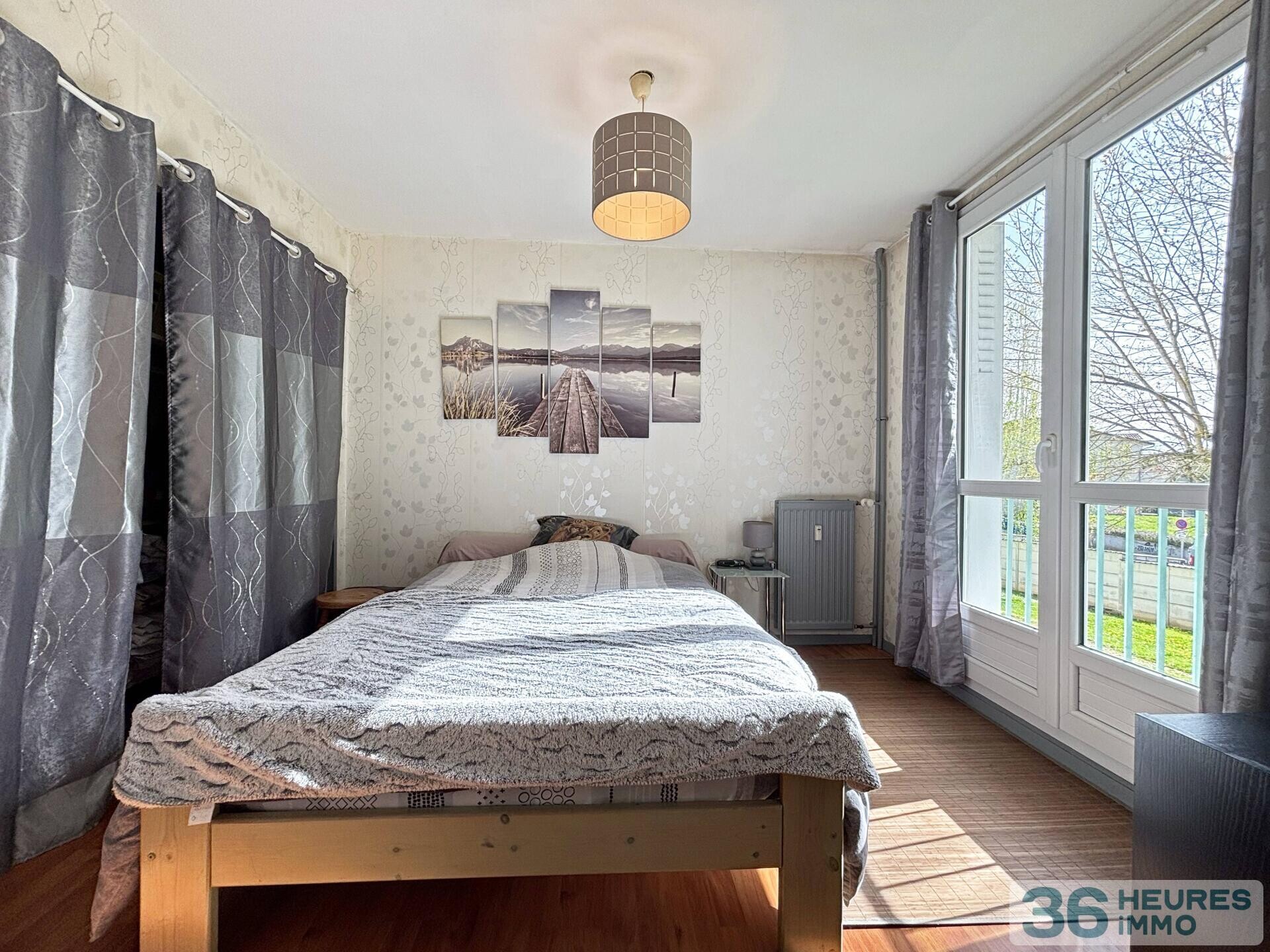 Appartement avec locataire en place	