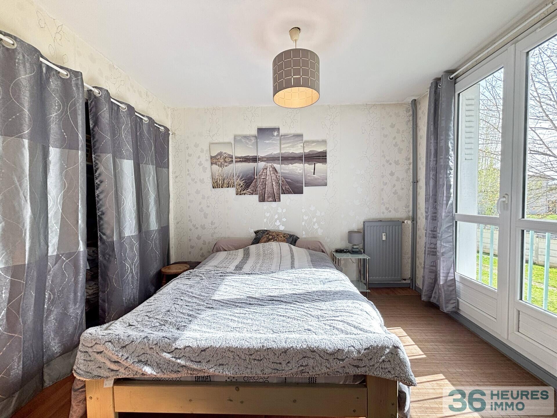 Appartement avec locataire en place	