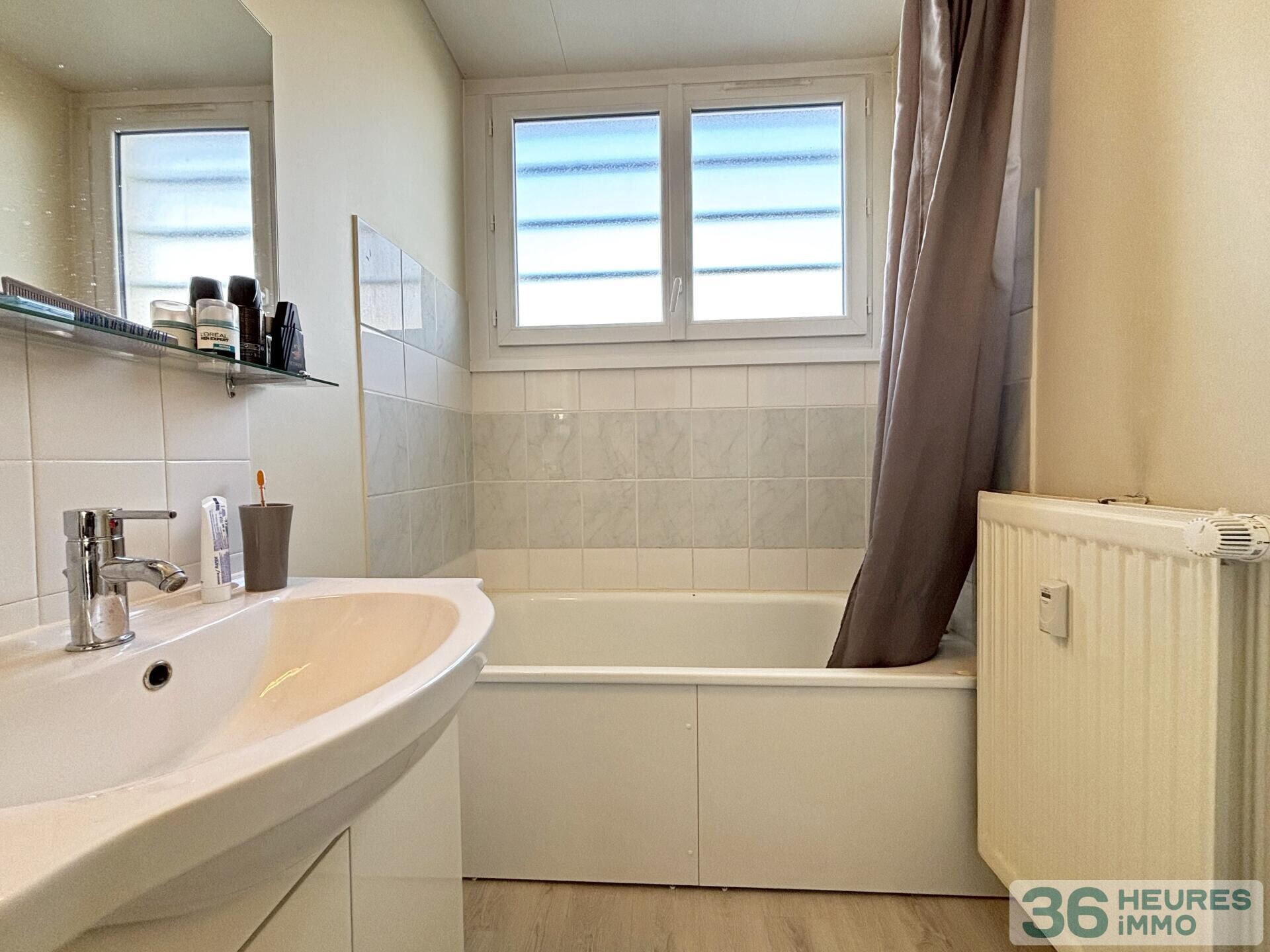 Appartement avec locataire en place	