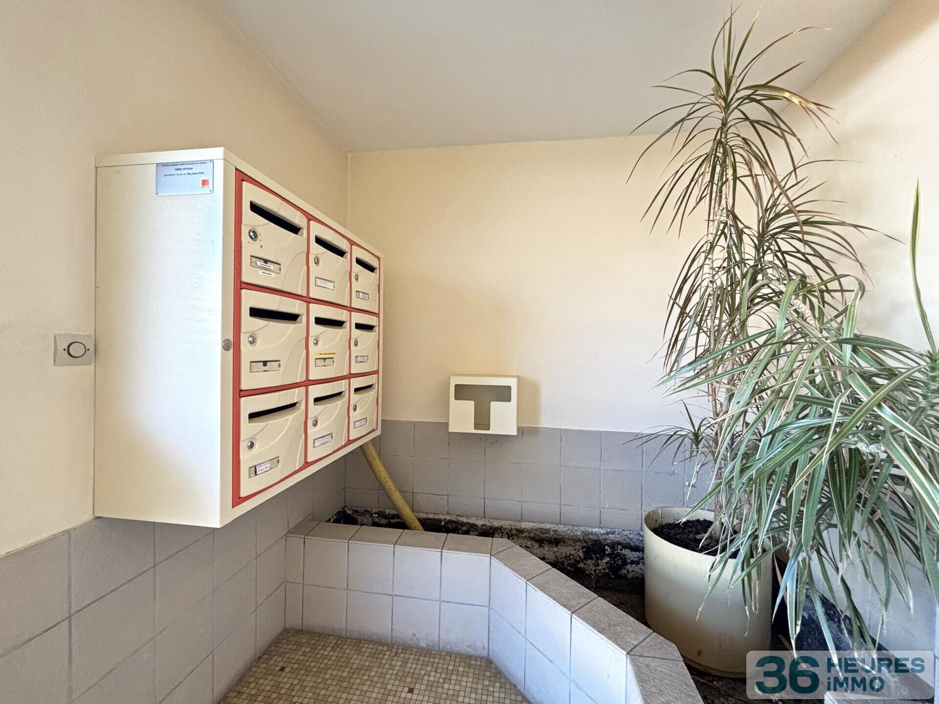 Appartement avec locataire en place	