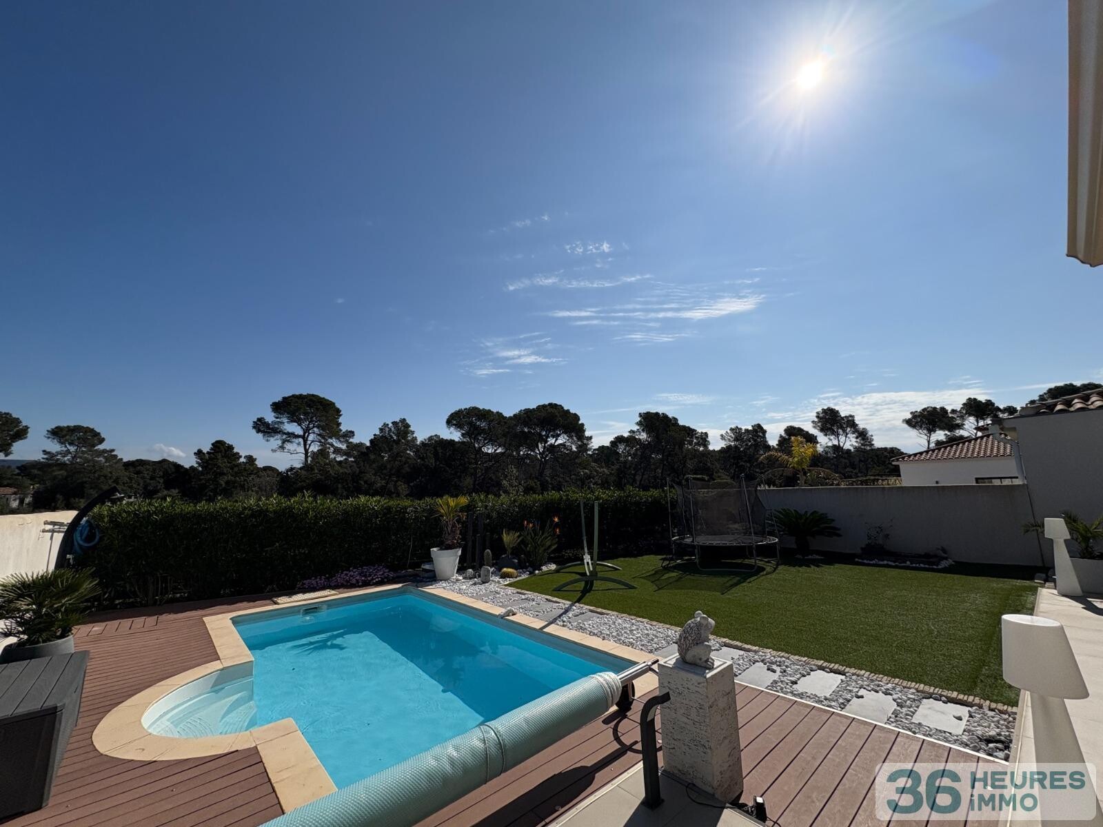 VILLA RECENTE 4 PIECES + PISCINE + GARAGE