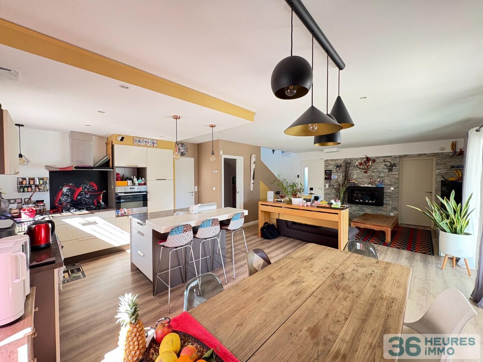 VILLA RECENTE 4 PIECES + PISCINE + GARAGE