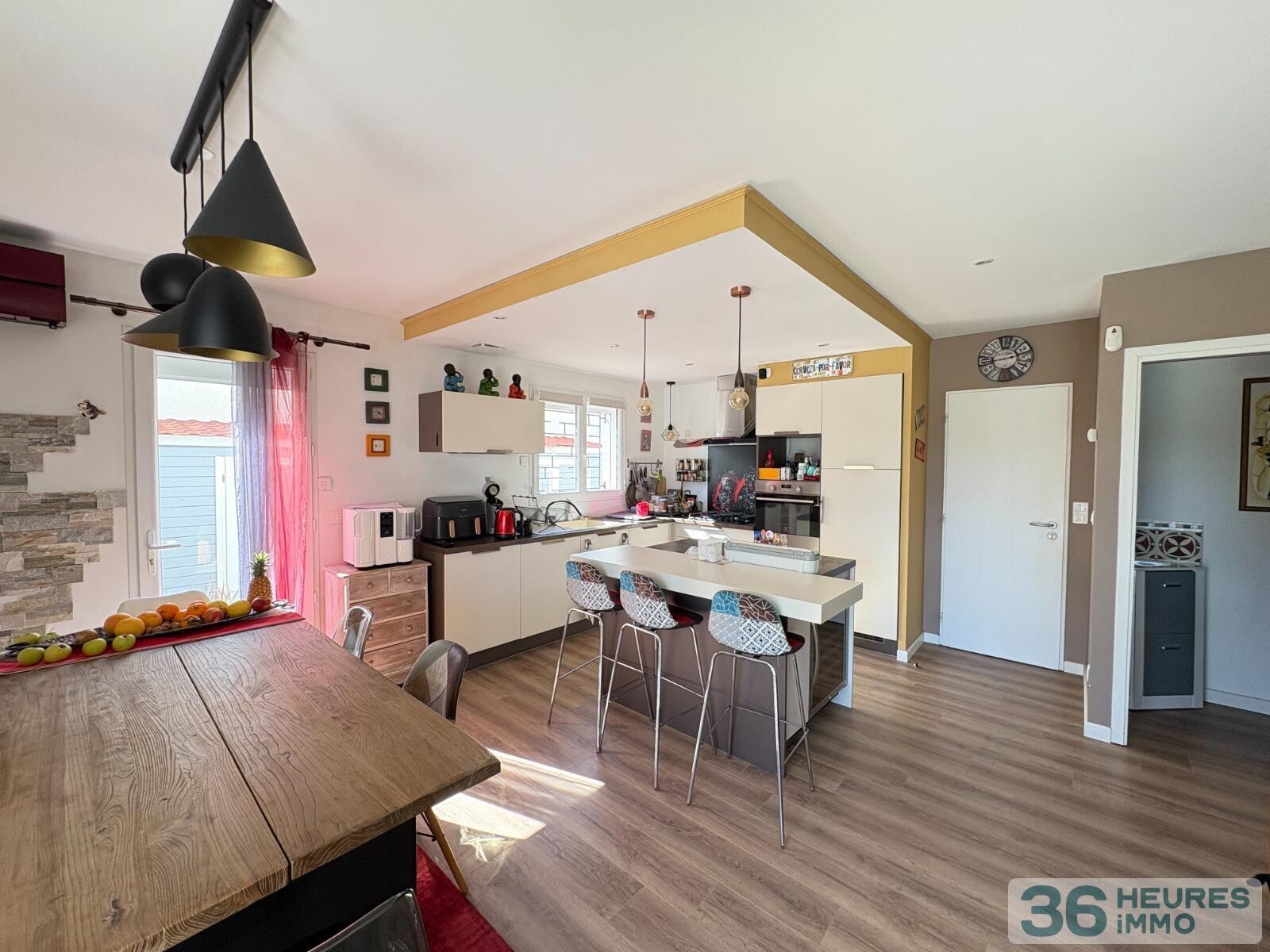 VILLA RECENTE 4 PIECES + PISCINE + GARAGE