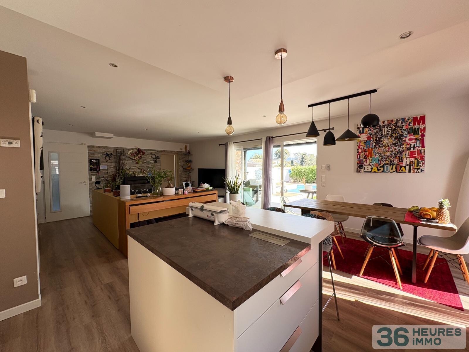 VILLA RECENTE 4 PIECES + PISCINE + GARAGE