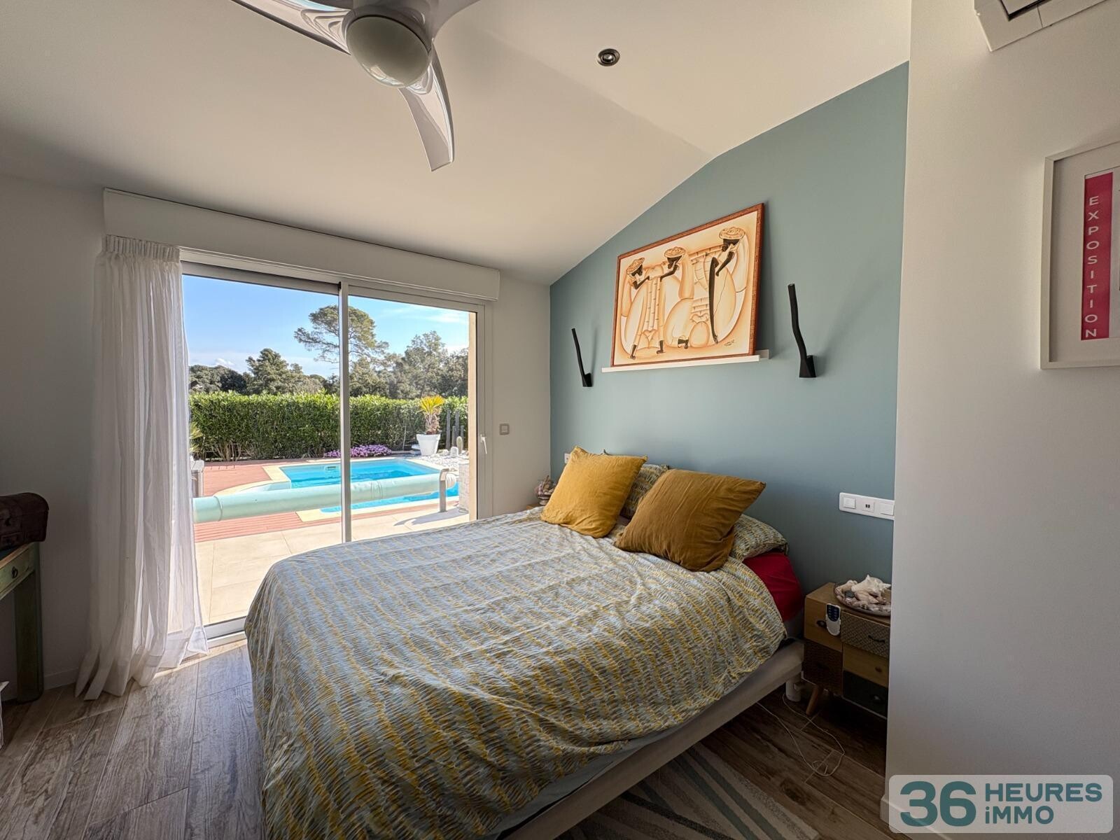 VILLA RECENTE 4 PIECES + PISCINE + GARAGE