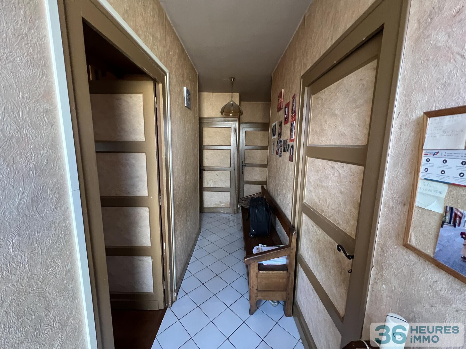 MAISON SUR SOUS SOL AVEC JARDIN