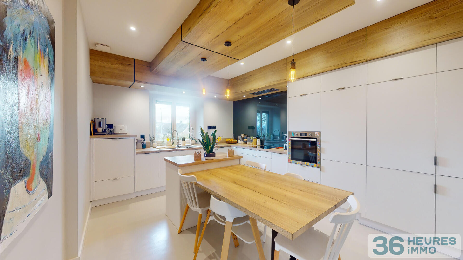 Maison & appartement indépendant 