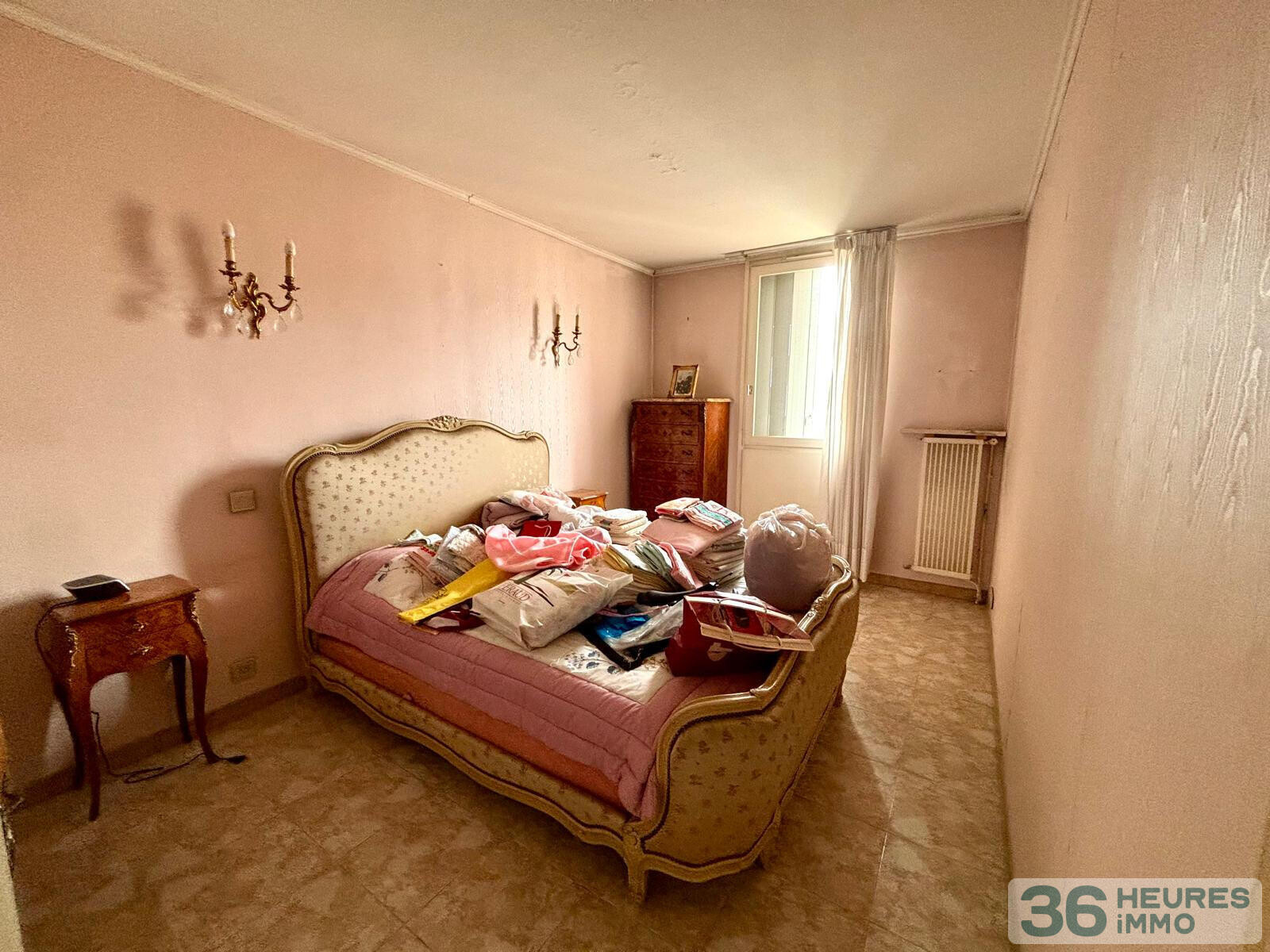 Vente interactive   appartement 102 m2 balcon, garage et cave   Vue Gardon