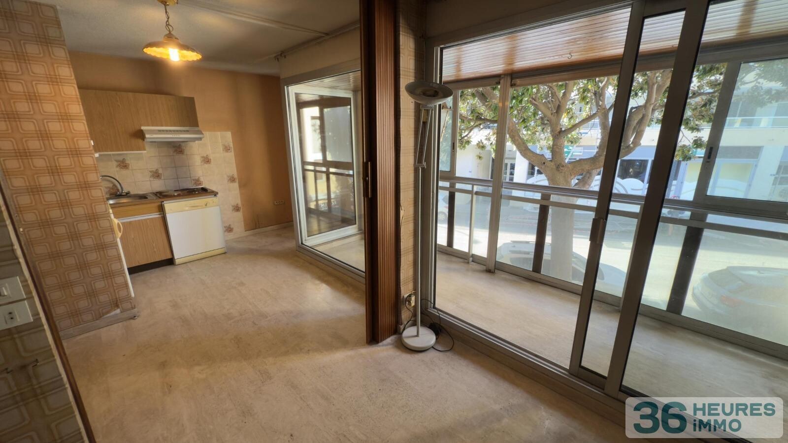 CENTRE-VILLE - Studio de 40m² avec Garage et cave en sous-sol