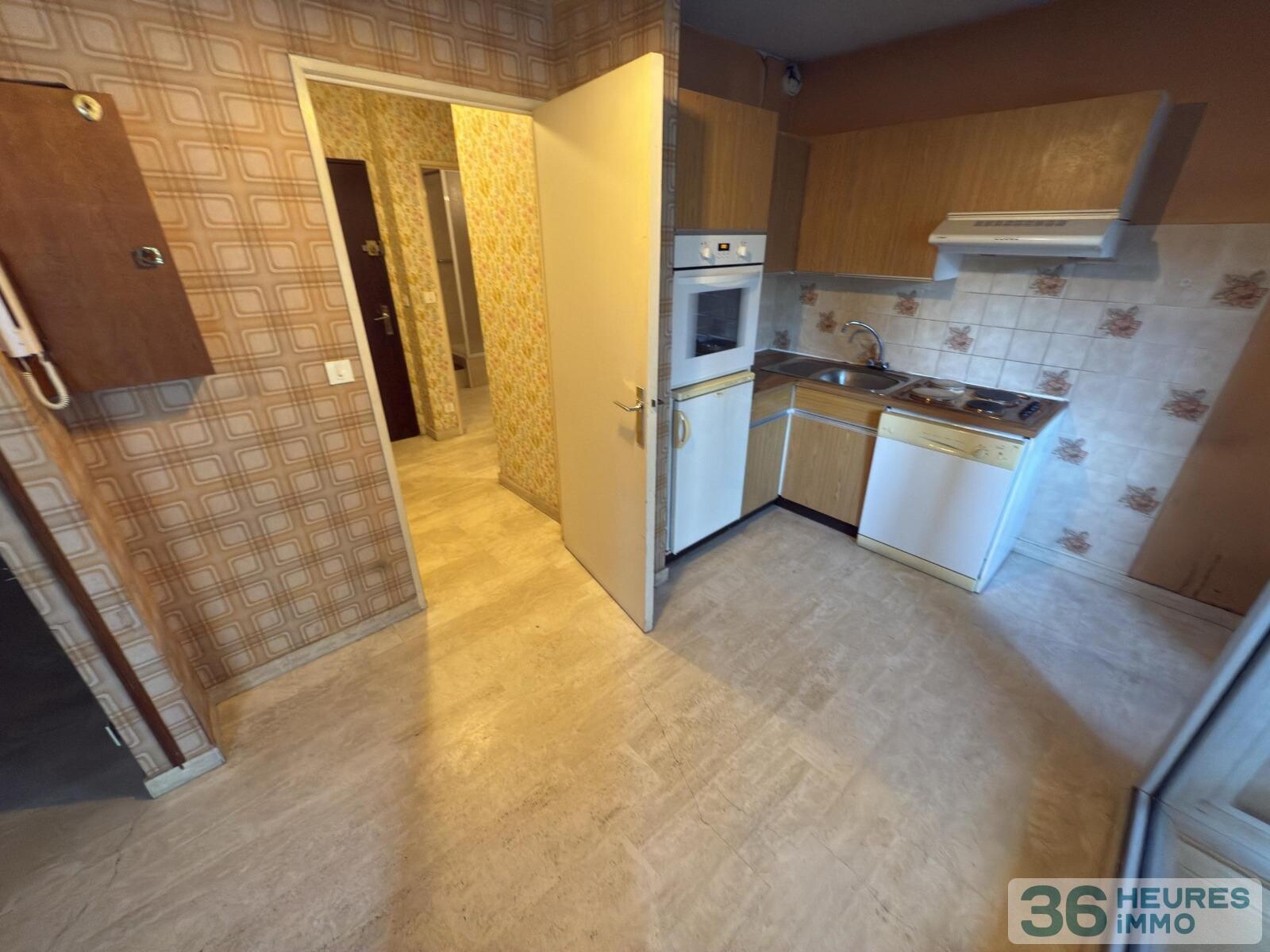 CENTRE-VILLE - Studio de 40m² avec Garage et cave en sous-sol