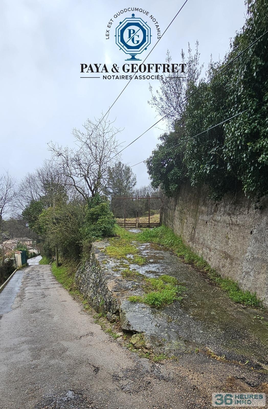 Terrain de 2790m² à LE LUC