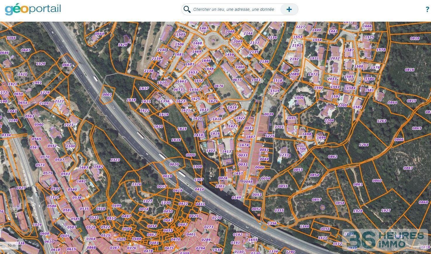 Terrain de 2790m² à LE LUC