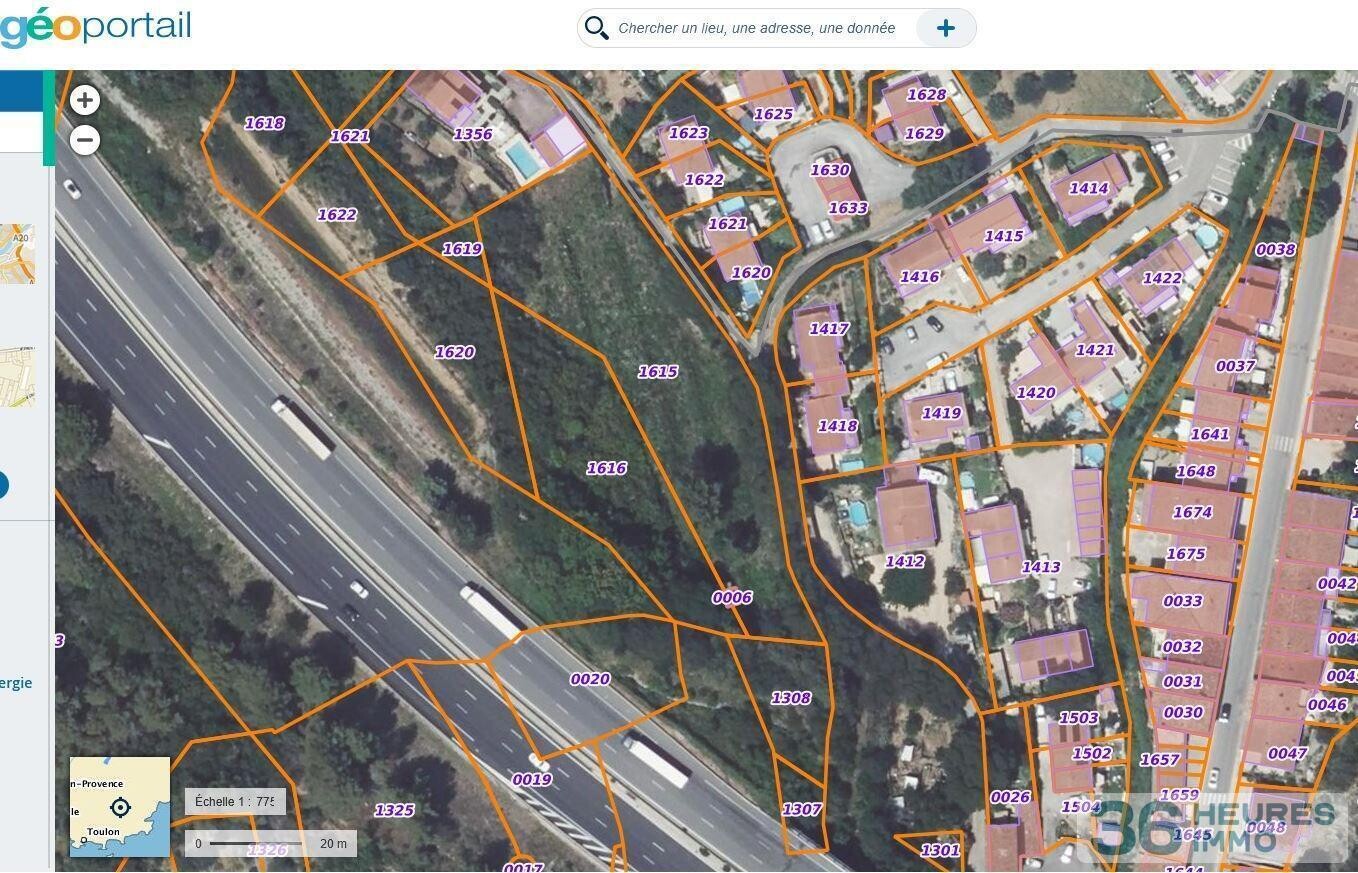 Terrain de 2790m² à LE LUC