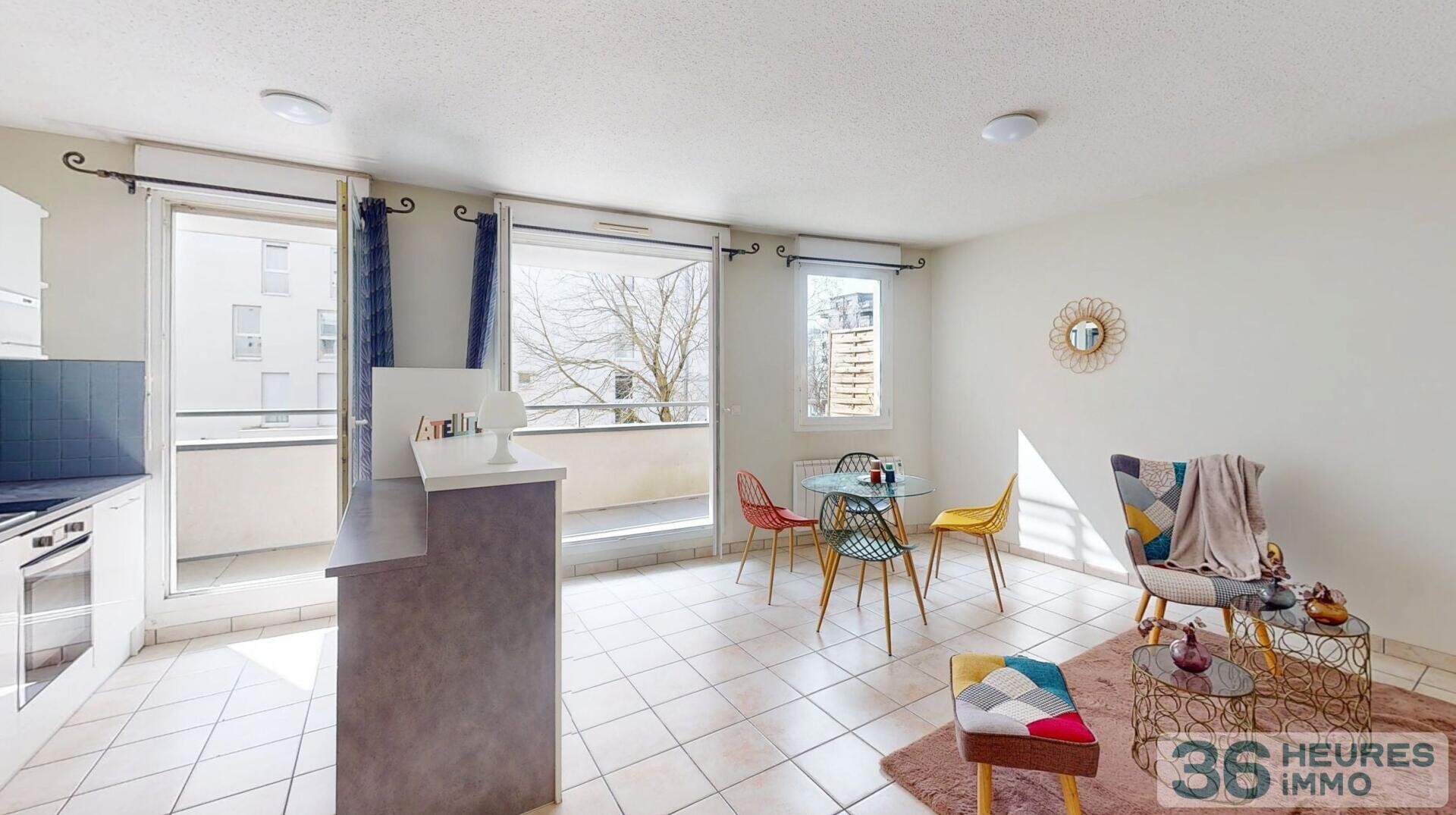 Appartement T3 à Bourran