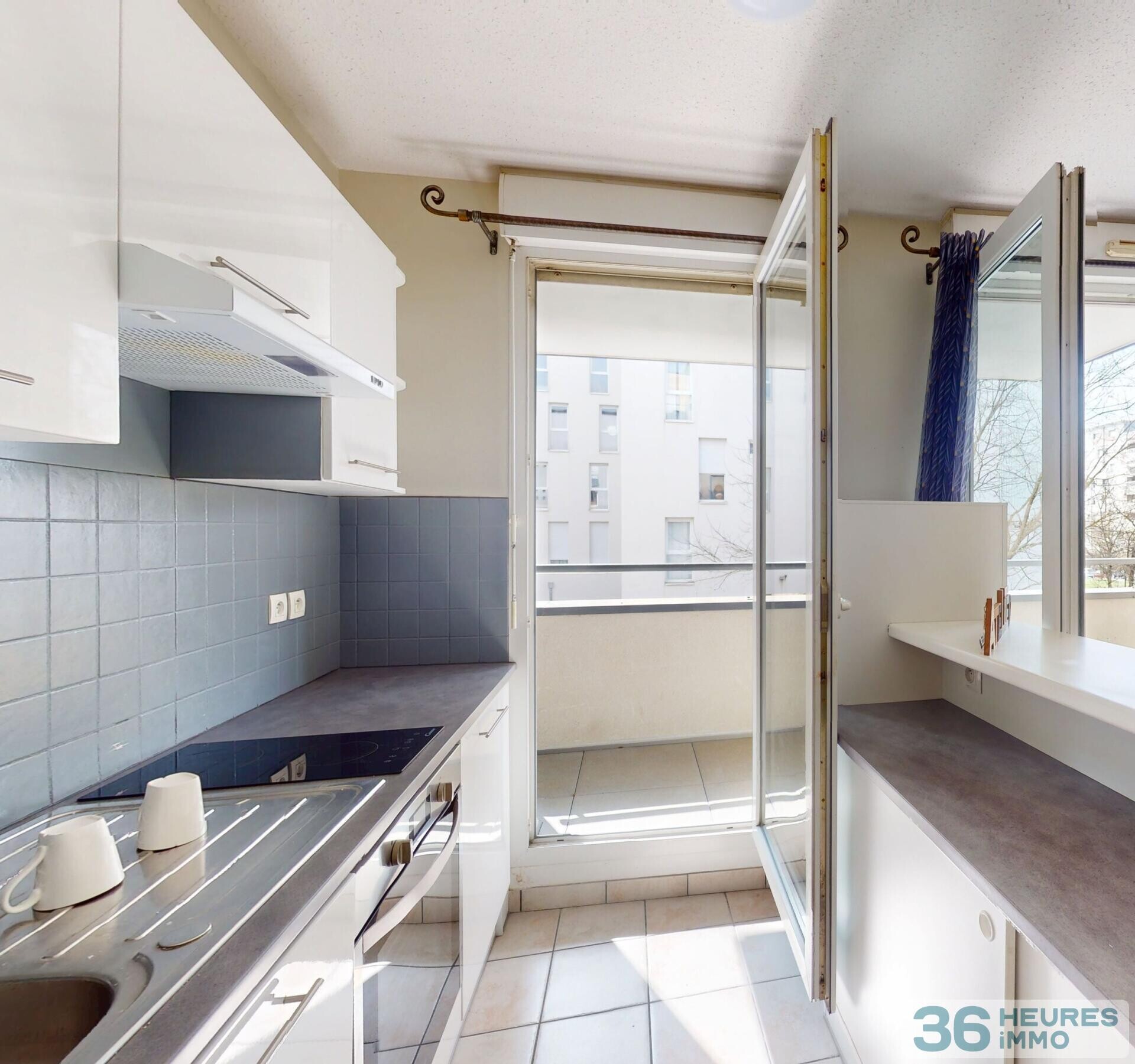 Appartement T3 à Bourran