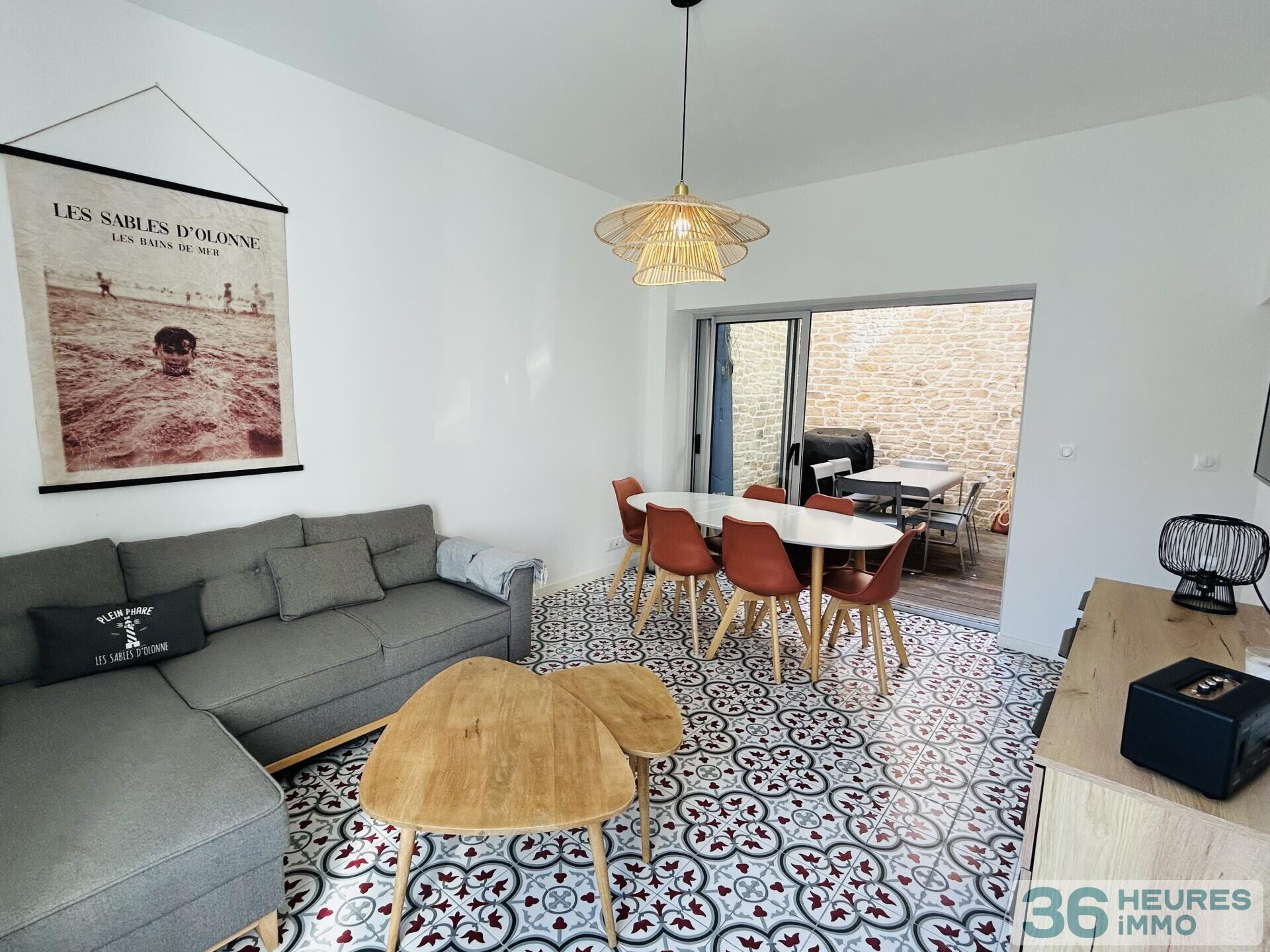 Maison entre Arago et la Plage 