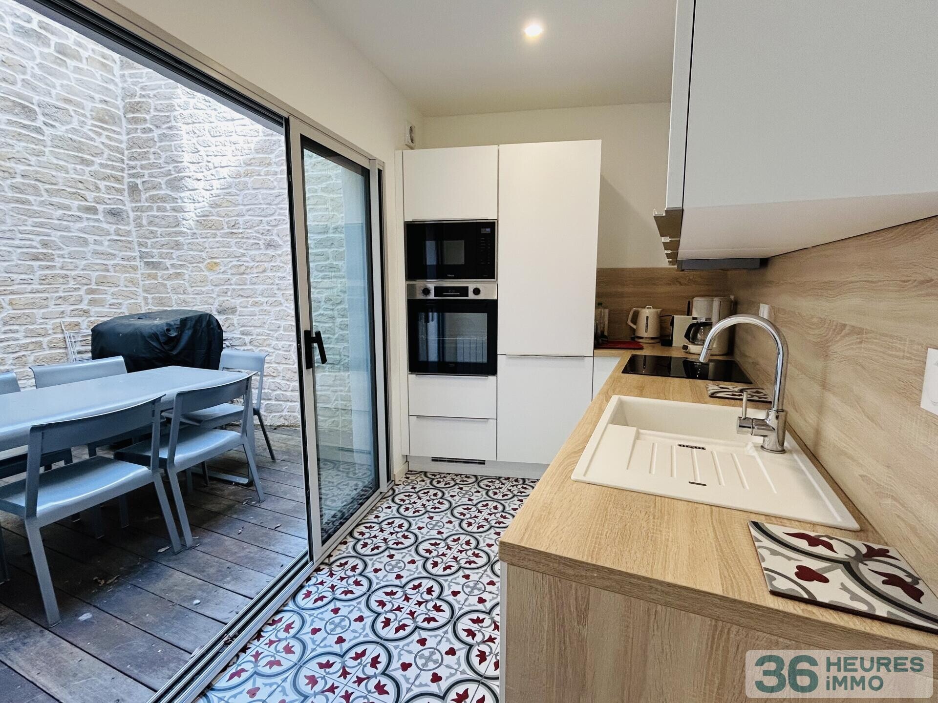 Maison entre Arago et la Plage 